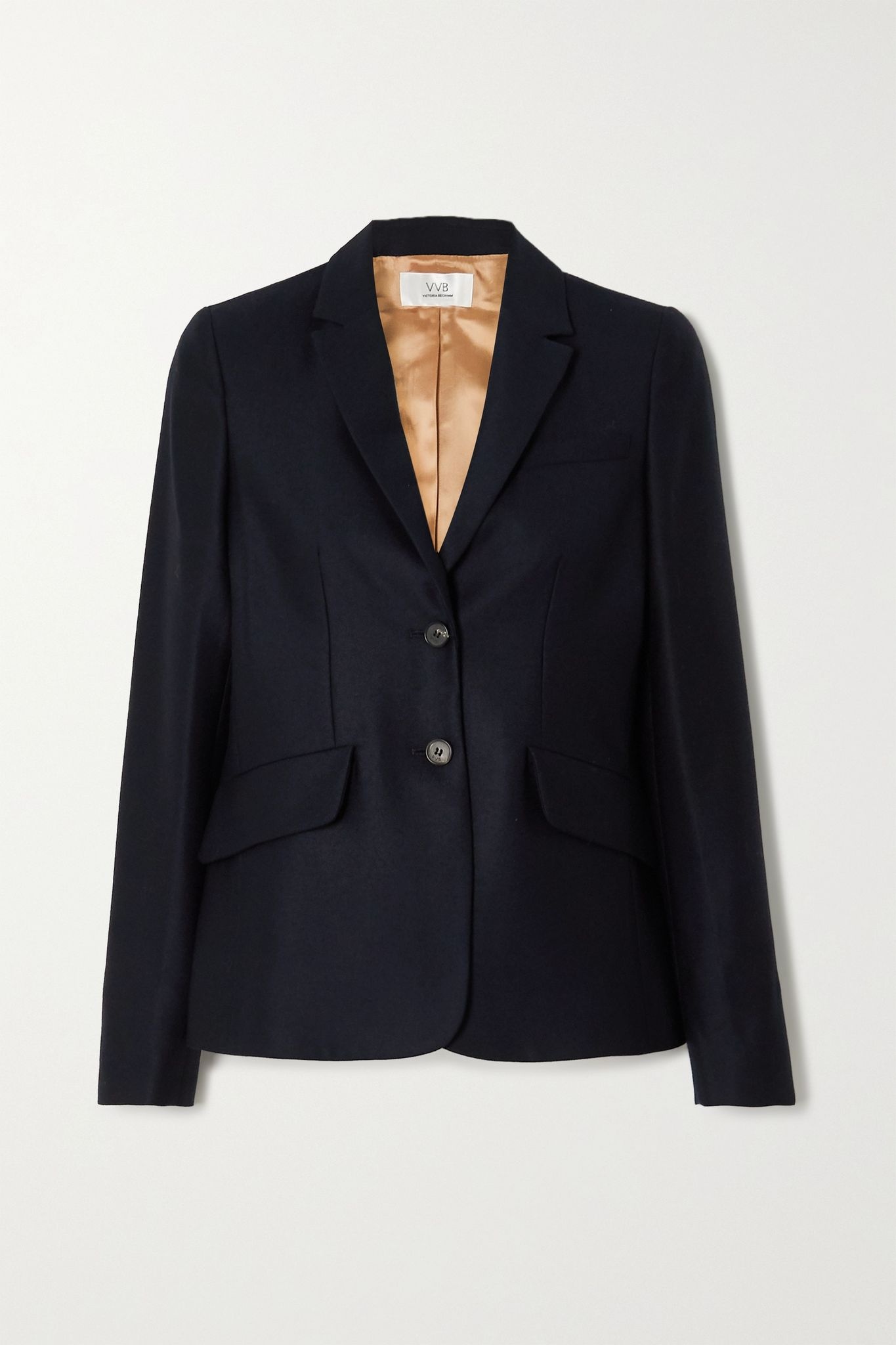 Wool-twill blazer - 1