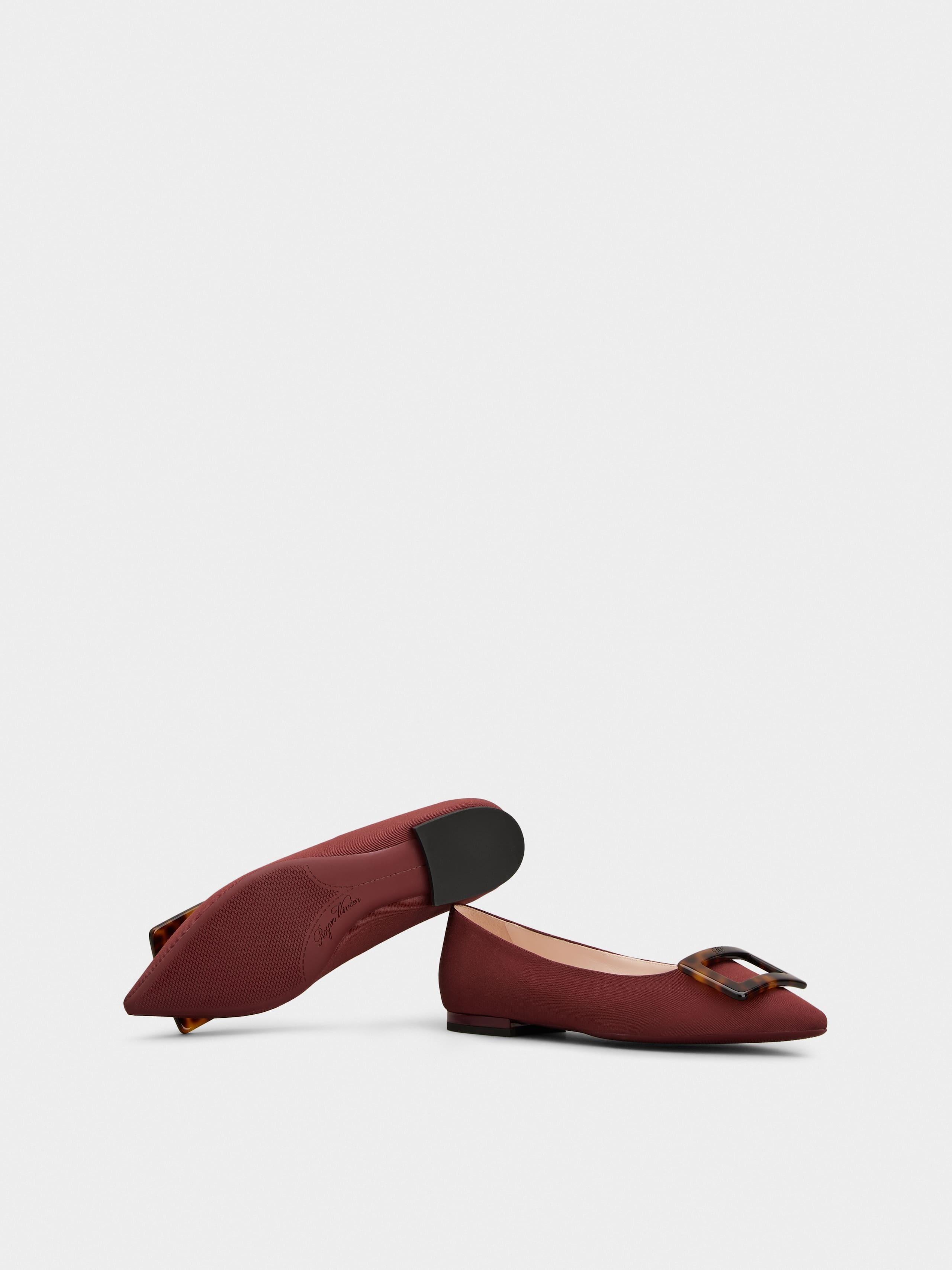 Gommettine Ballerinas in grosgrain - 6
