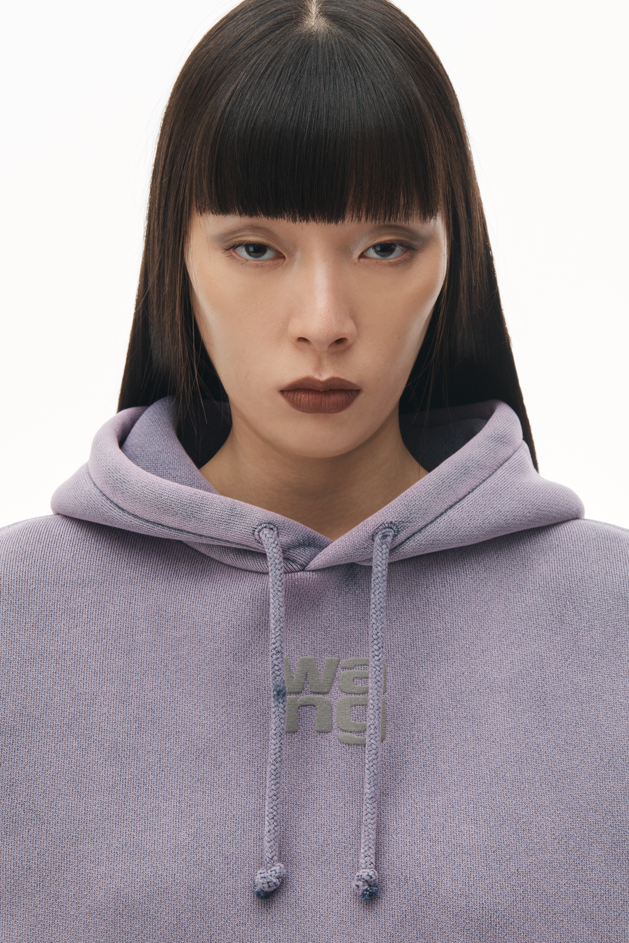 Logo Hoodie in Structured Terry - 5