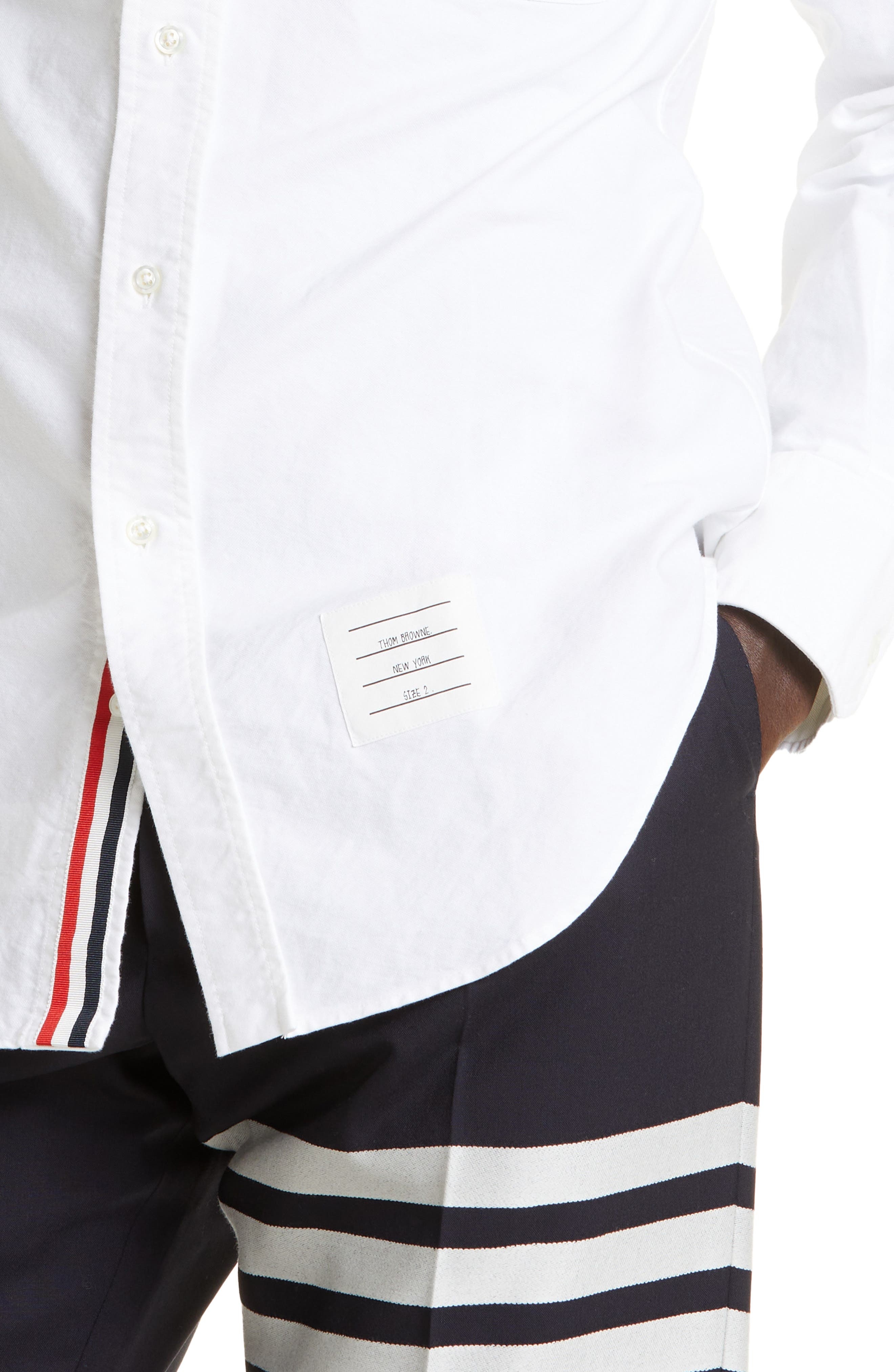 Cotton Button-Down Shirt - 5