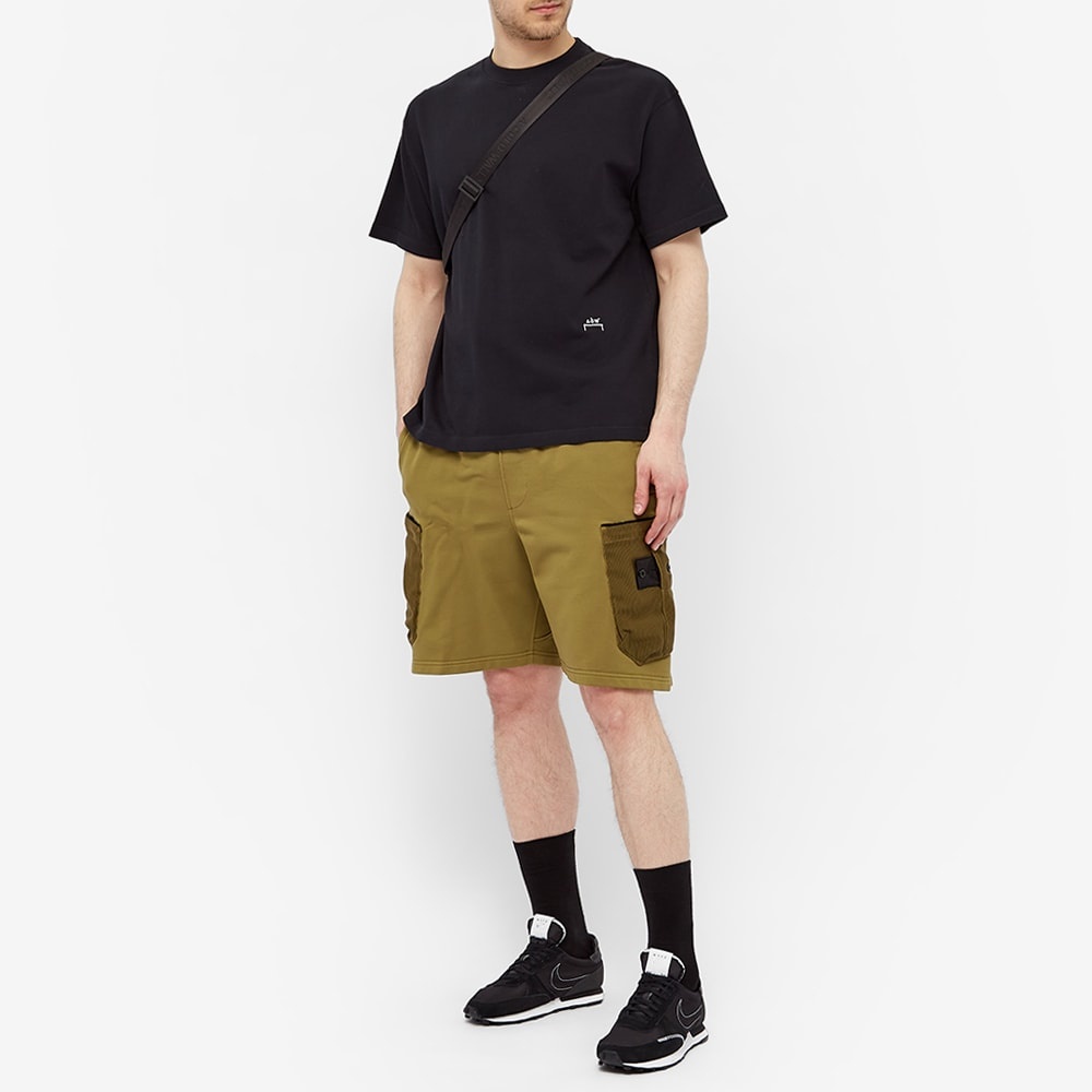 Stone Island Shadow Project Mesh Pocket Short - 7