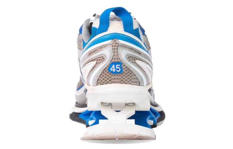Balenciaga X-Pander Sports Shoes Blue 653871W2RA44012 - 5