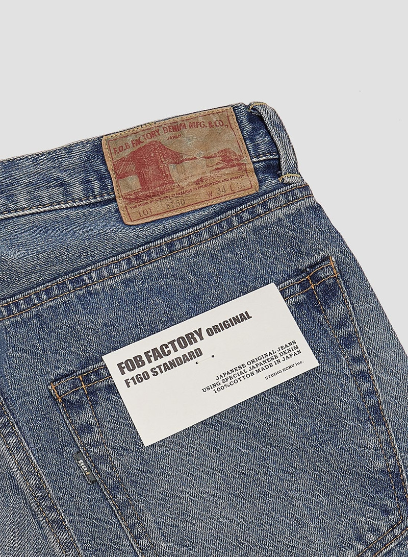 FOB Factory Selvedge 66 Denim 5P 7