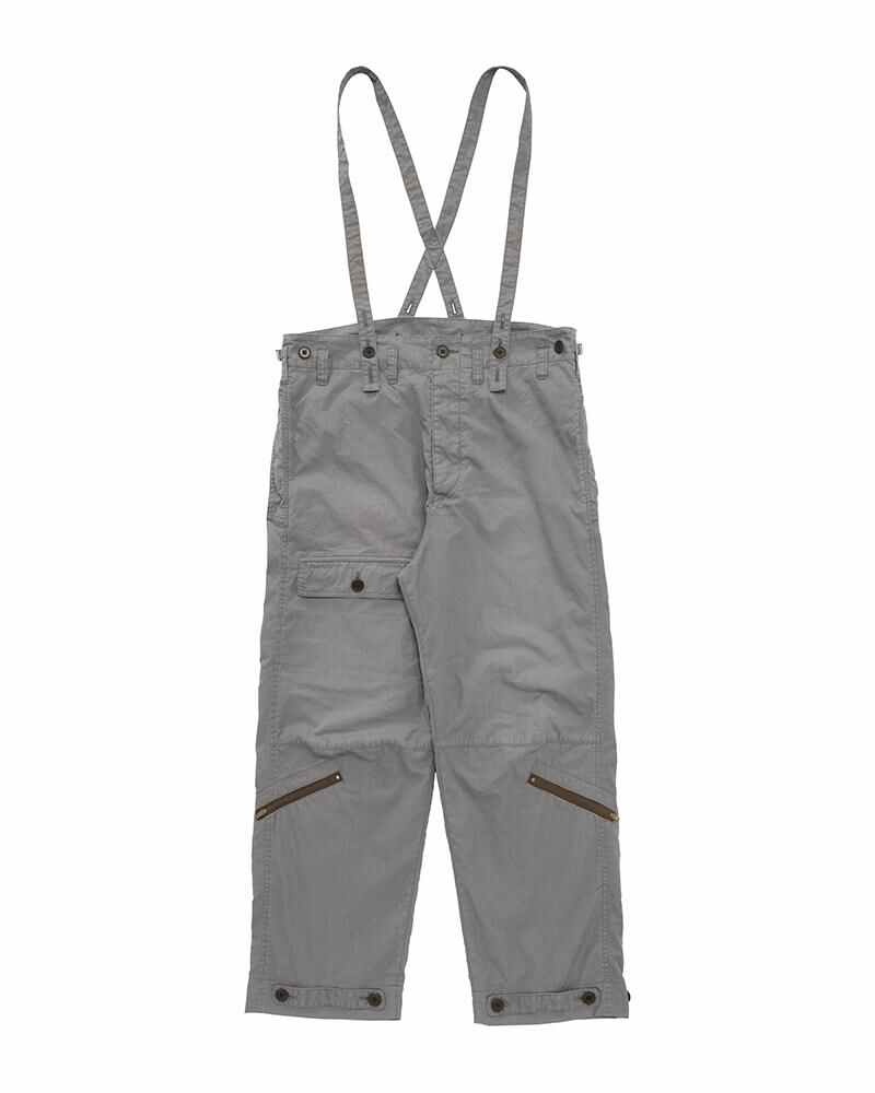 visvim NORTHROP PANTS GREY | REVERSIBLE