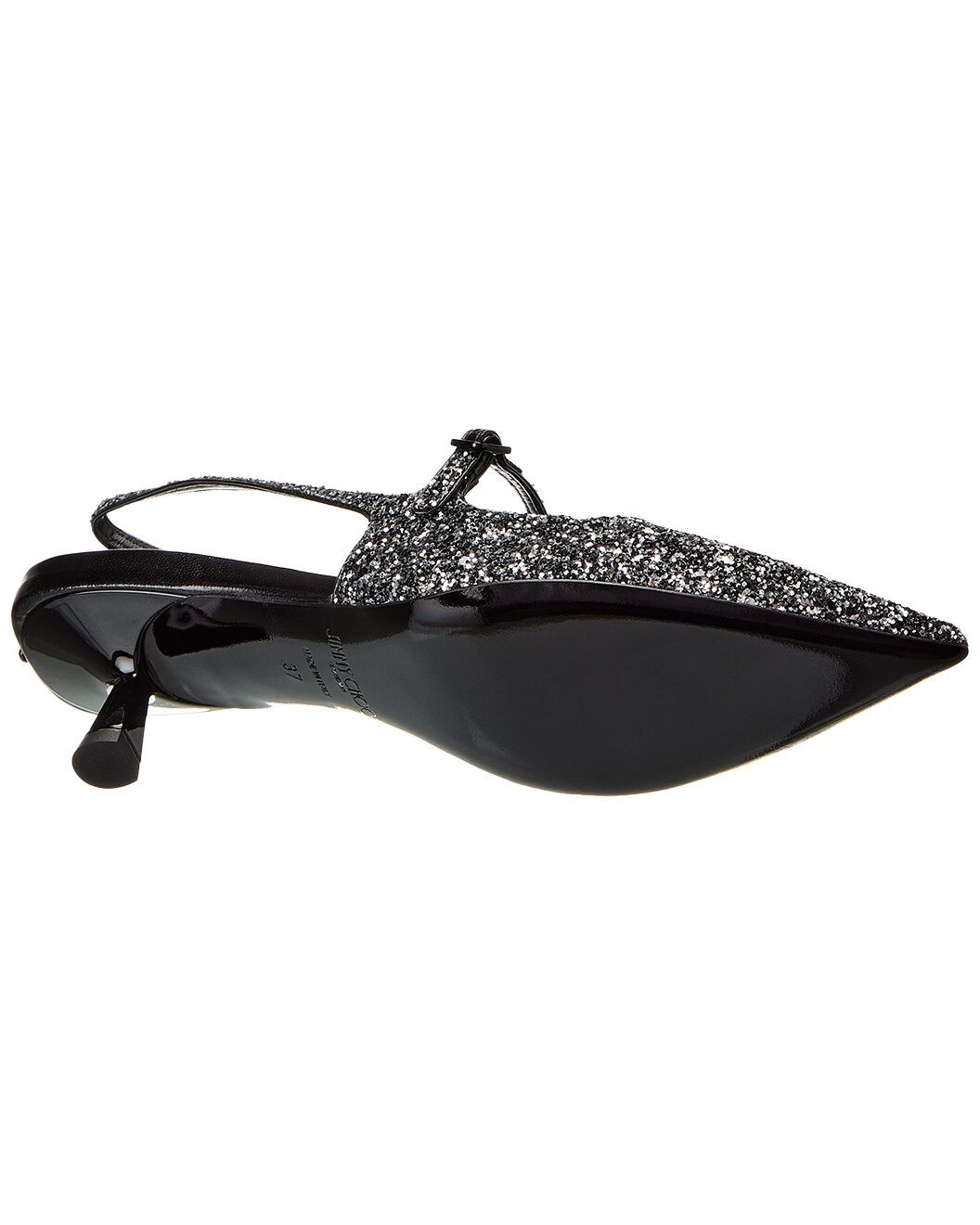 Jimmy Choo Didi 45 Glitter Slingback Pump - 4