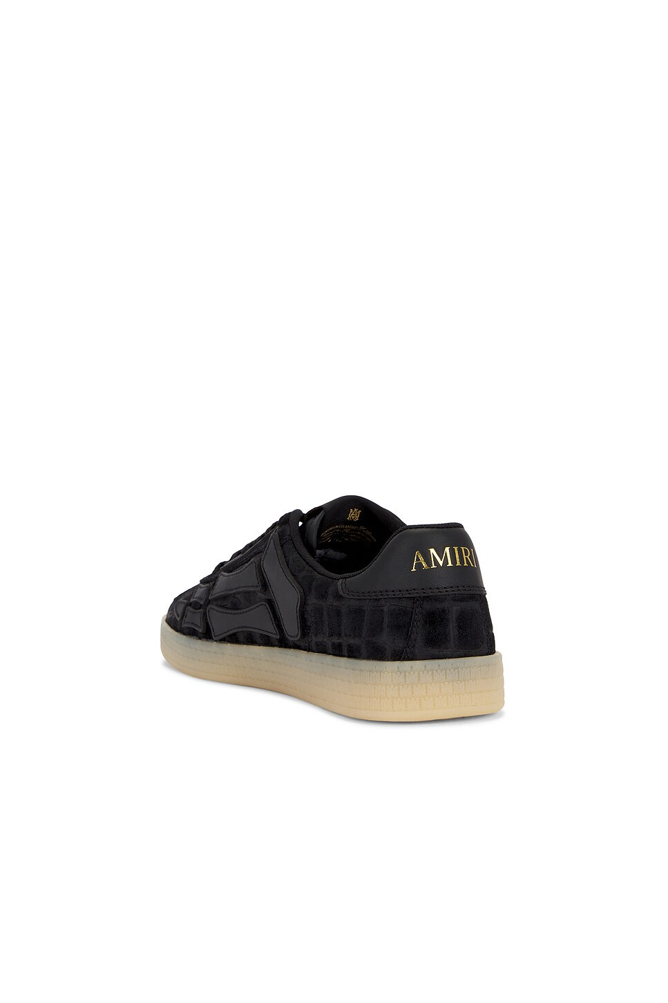 Croc Debossed Pacific Bones Sneaker - 3