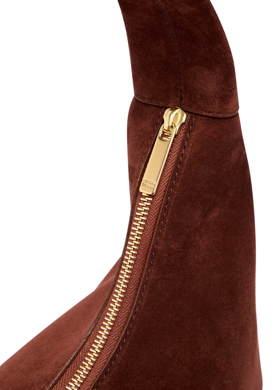 Mansur Gavriel Candy Hobo Suede Shoulder bag - 3