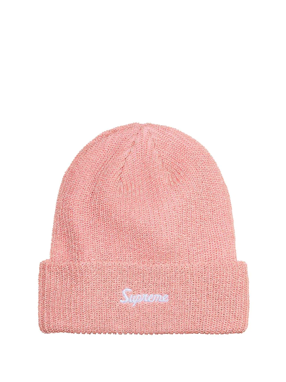 loose-gauge beanie hat - 1