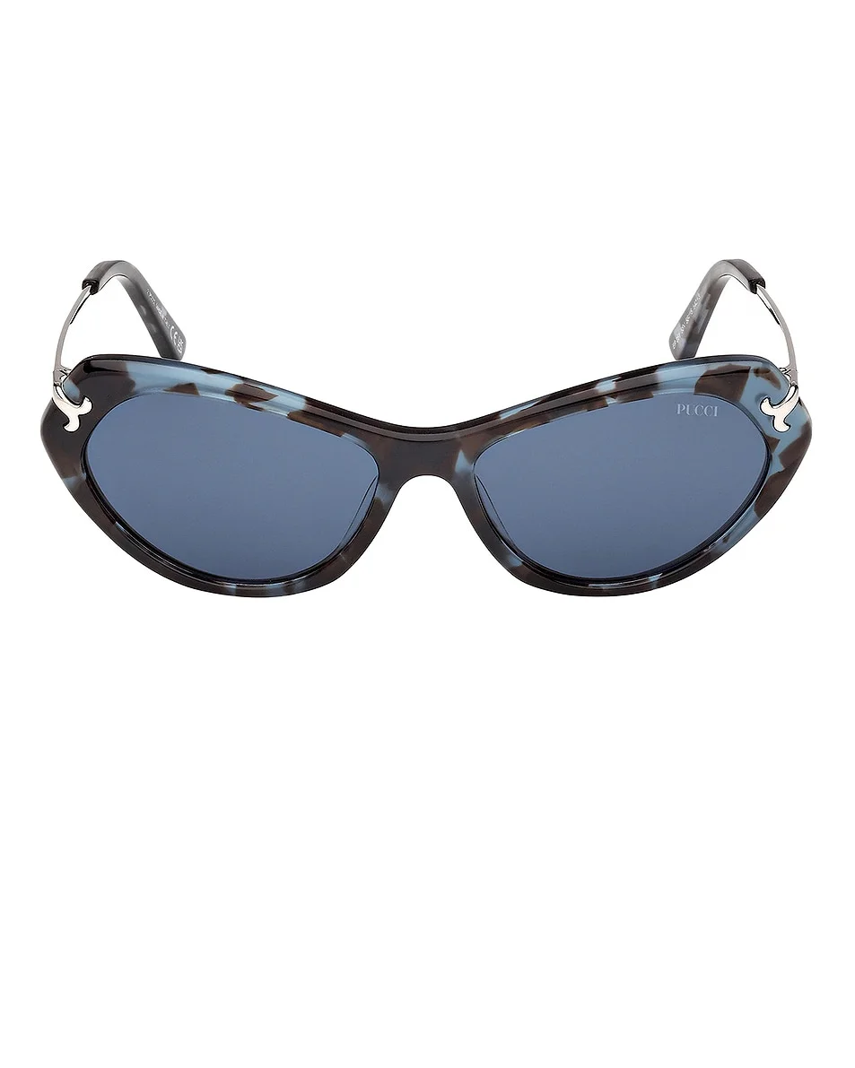 Cat Eye Sunglasses - 1