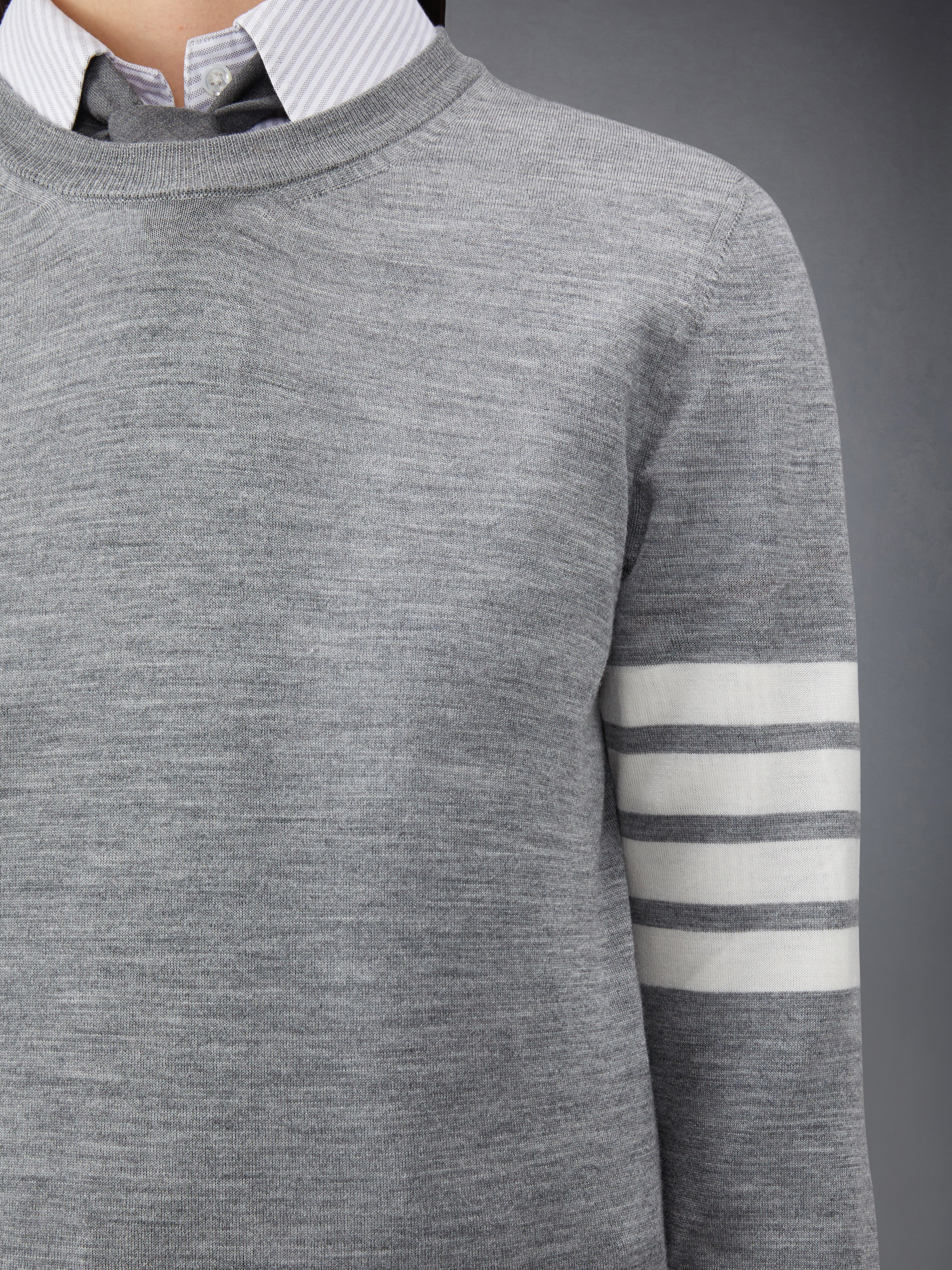 4-Bar merino jumper - 5