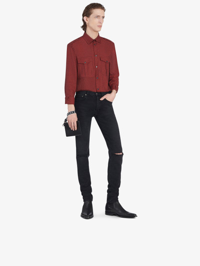 Givenchy Destroyed skinny jeans outlook