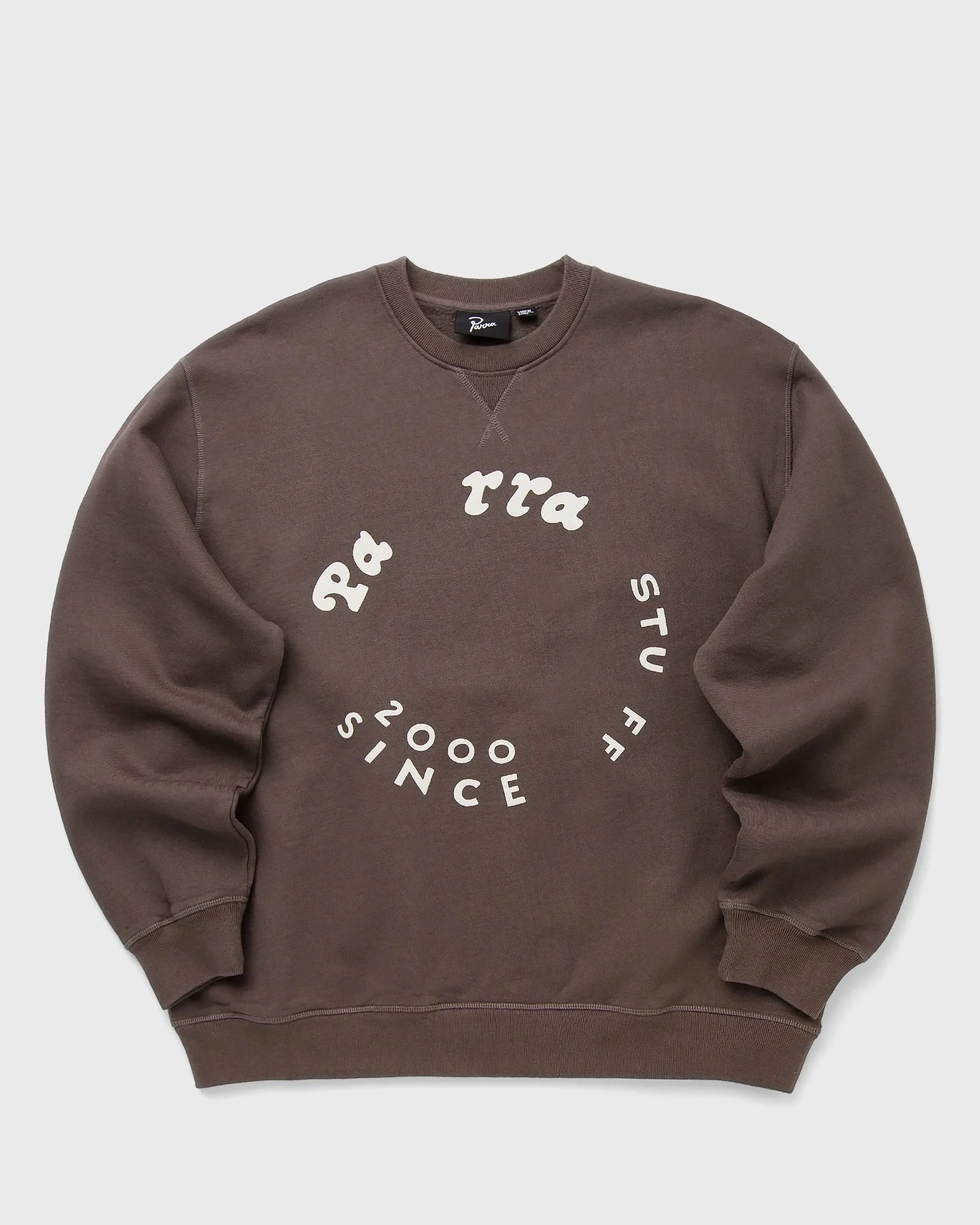 GASOLINE CREW NECK SWEATSHIRT - 1