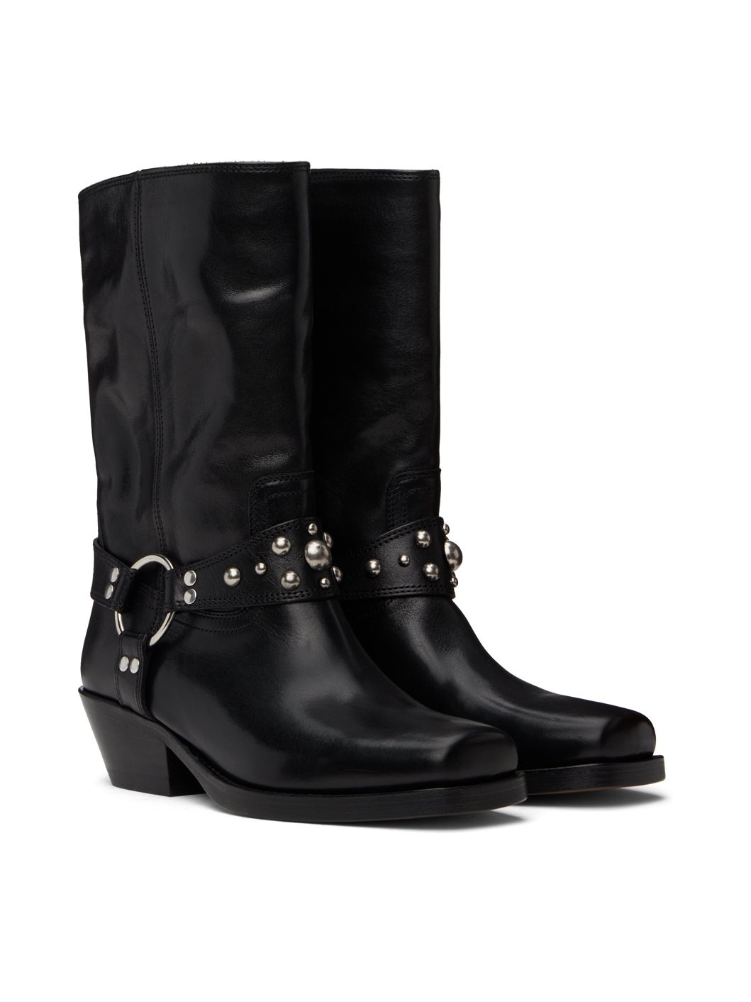Black Antya Boots - 4