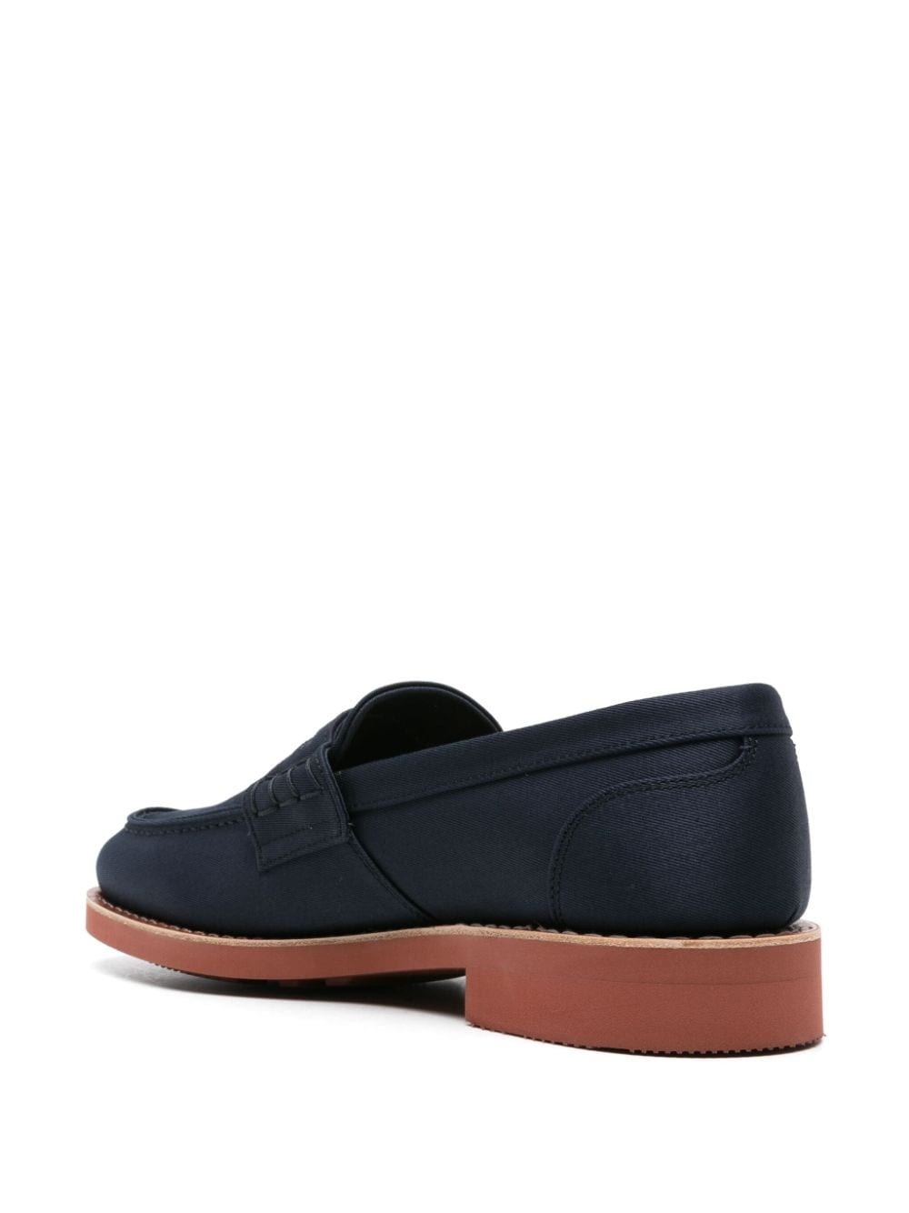 Pembrey twill loafers - 3