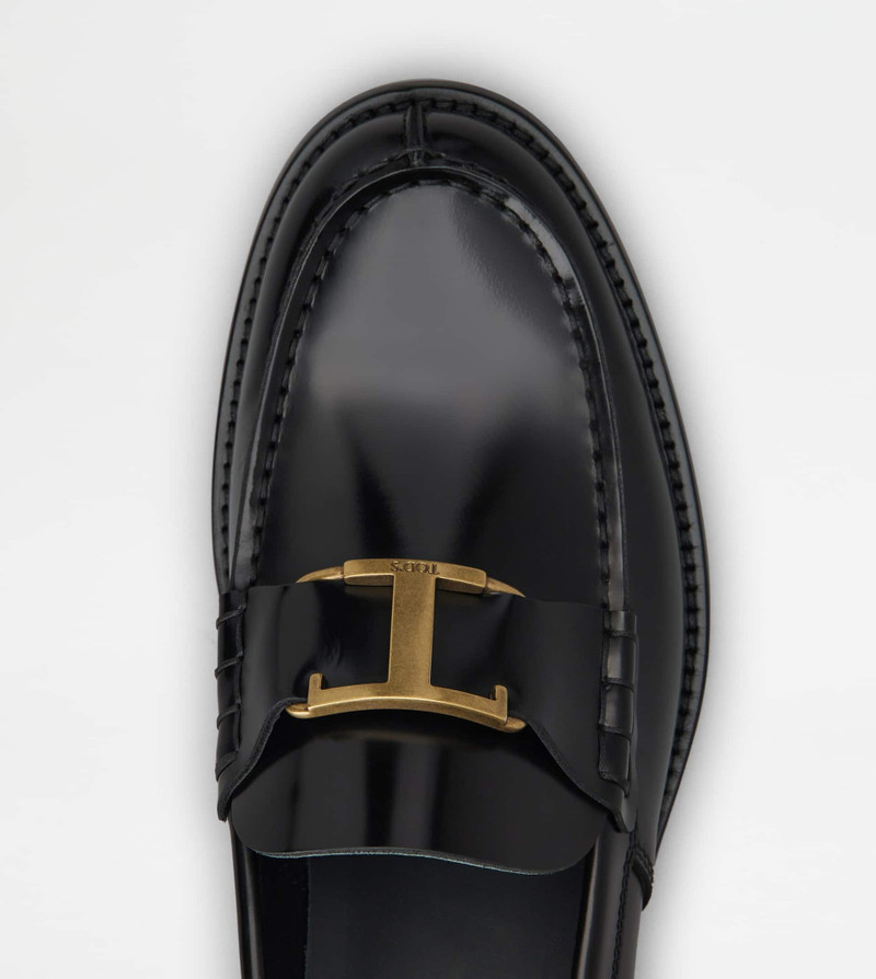T TIMELESS LOAFERS - 블랙 4