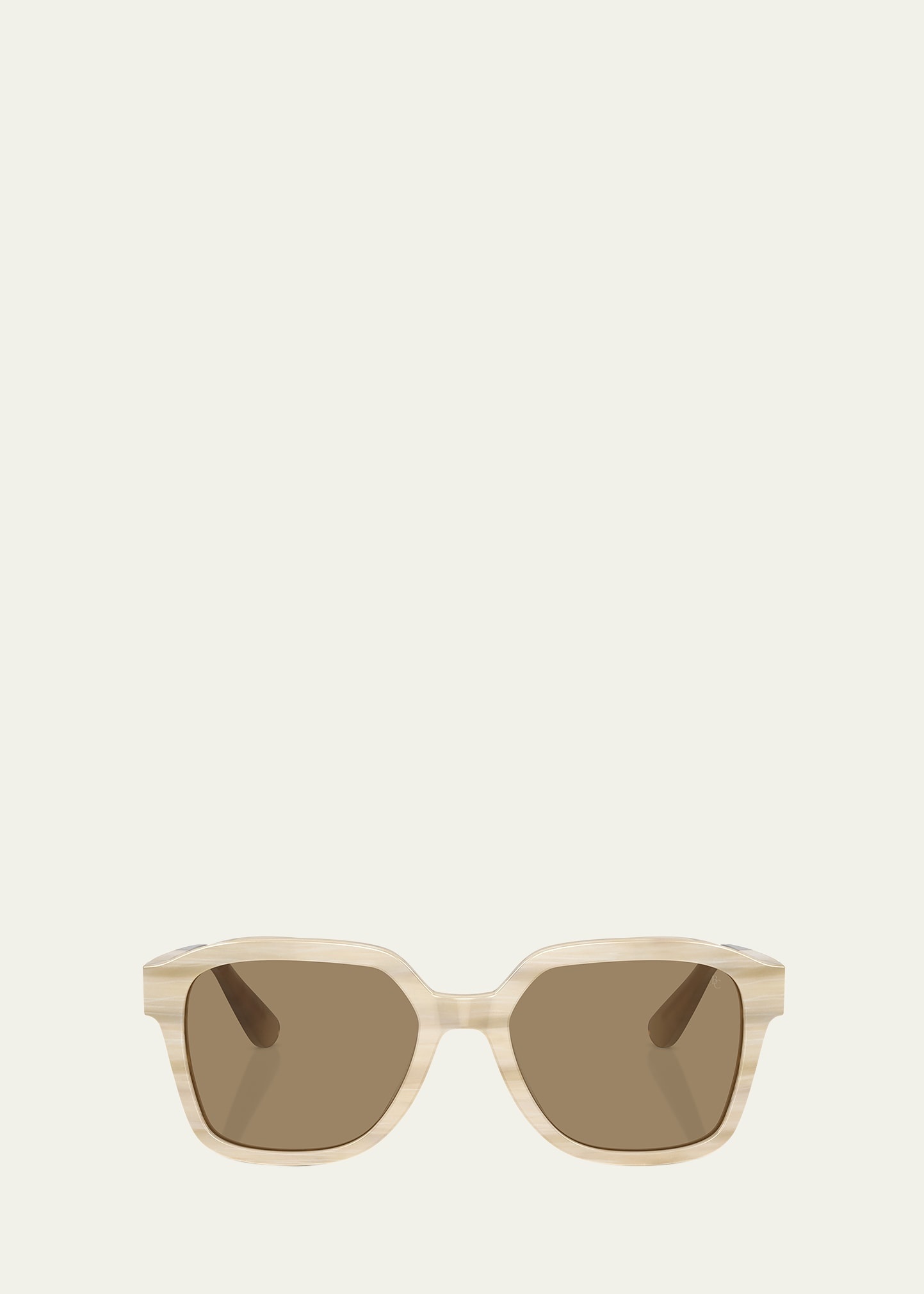 Modern Acetate Square Sunglasses - 1
