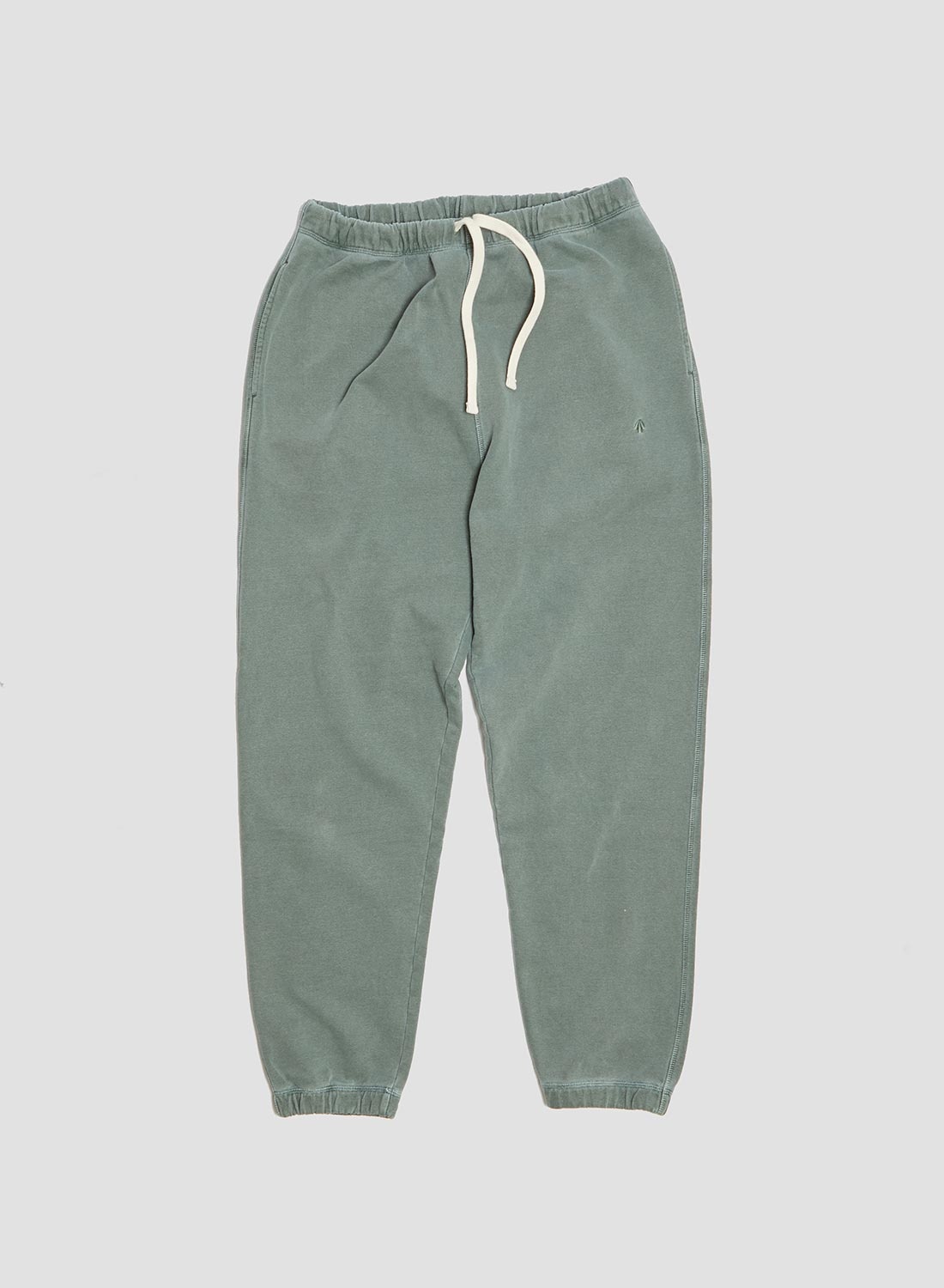 Embroidered Arrow Sweat Pant in Sports Green - 1