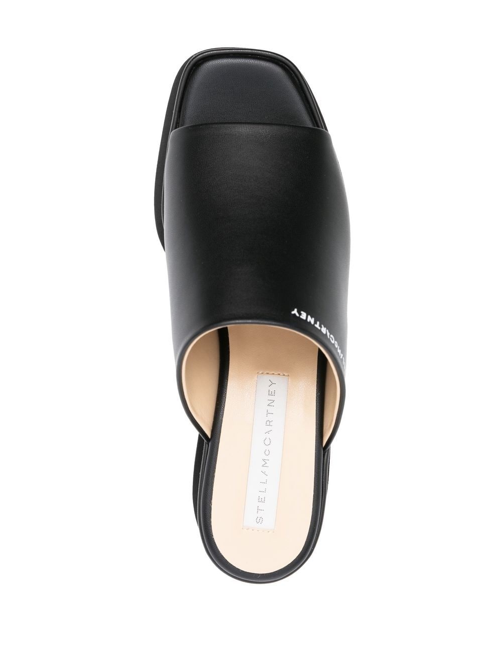 platform-sole slip-on sandals - 4