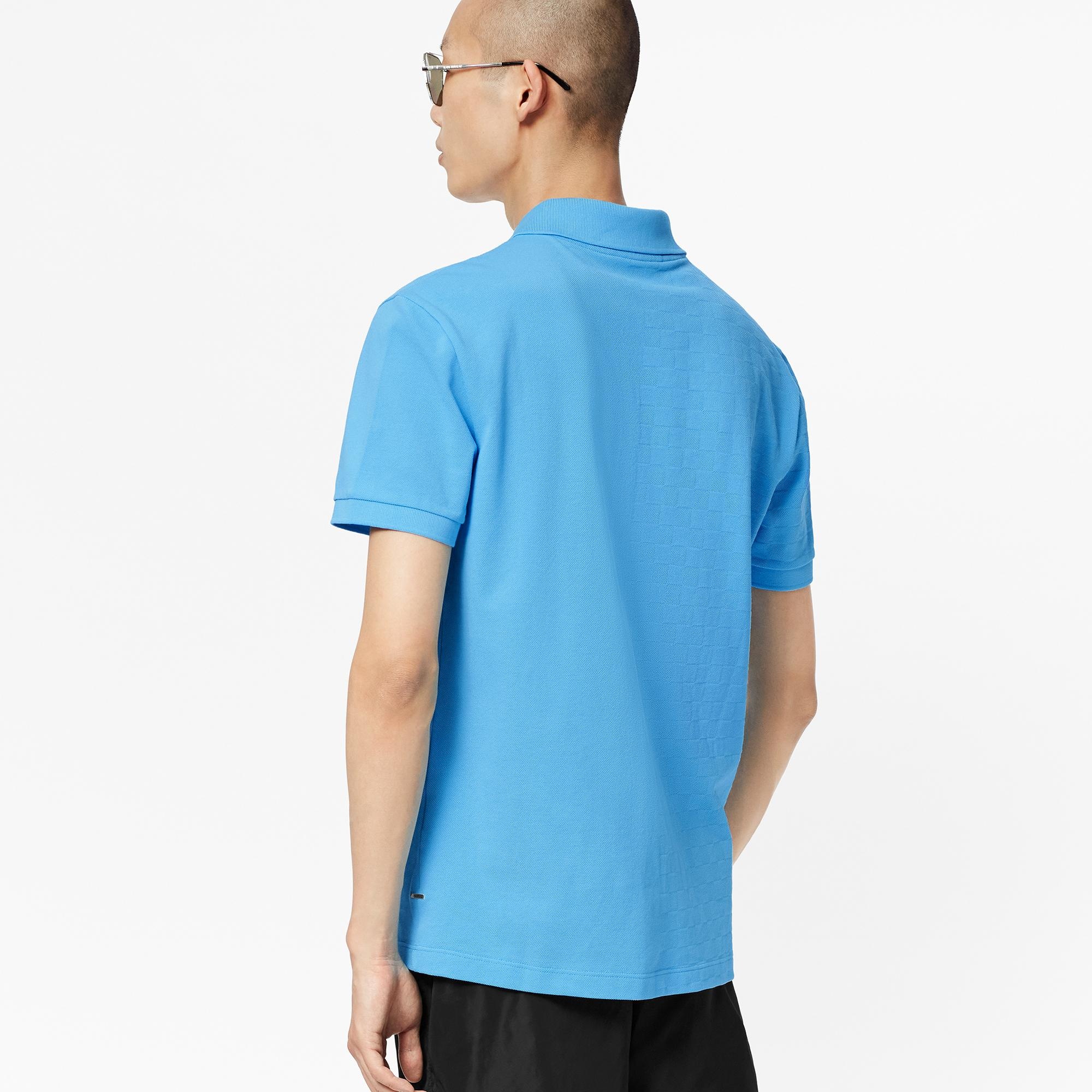 Half Damier Pocket Polo - 5