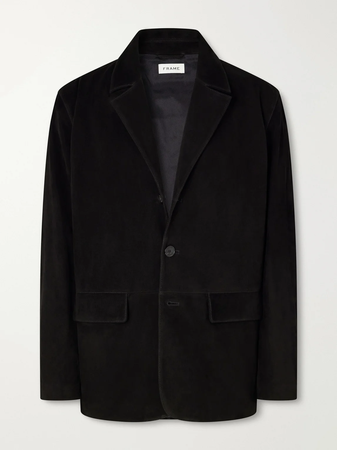 Suede Blazer - 1