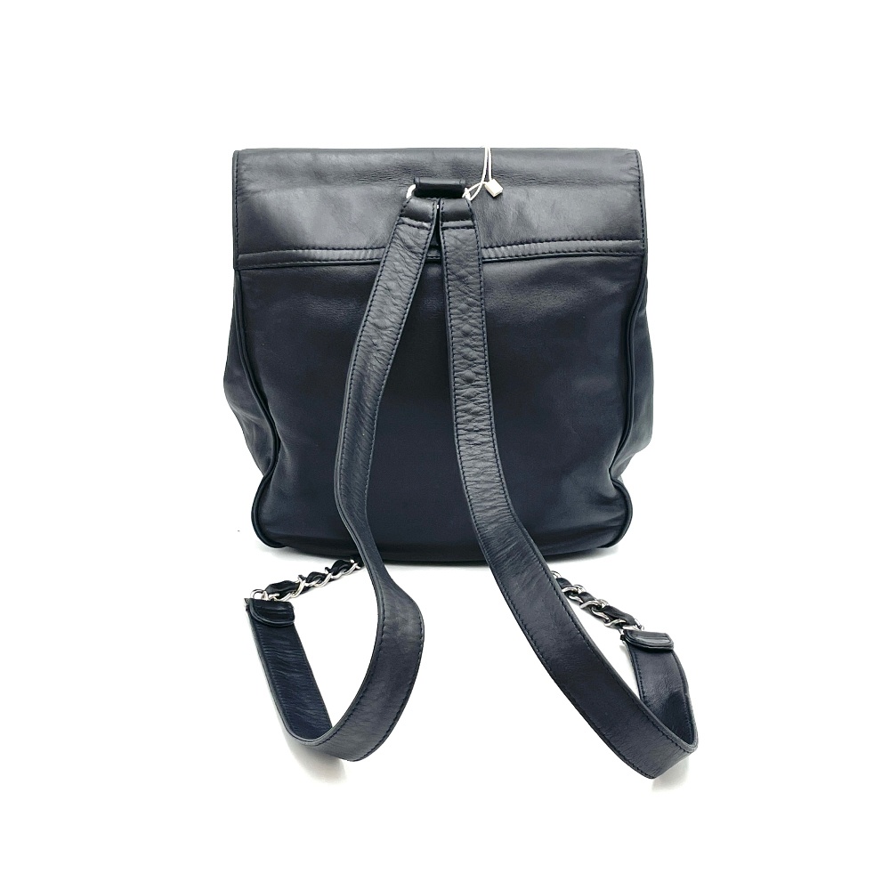 Chanel No.4 Black Timeless Backpack - 3