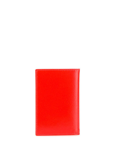 Comme Des Garçons Super Fluo bifold wallet outlook