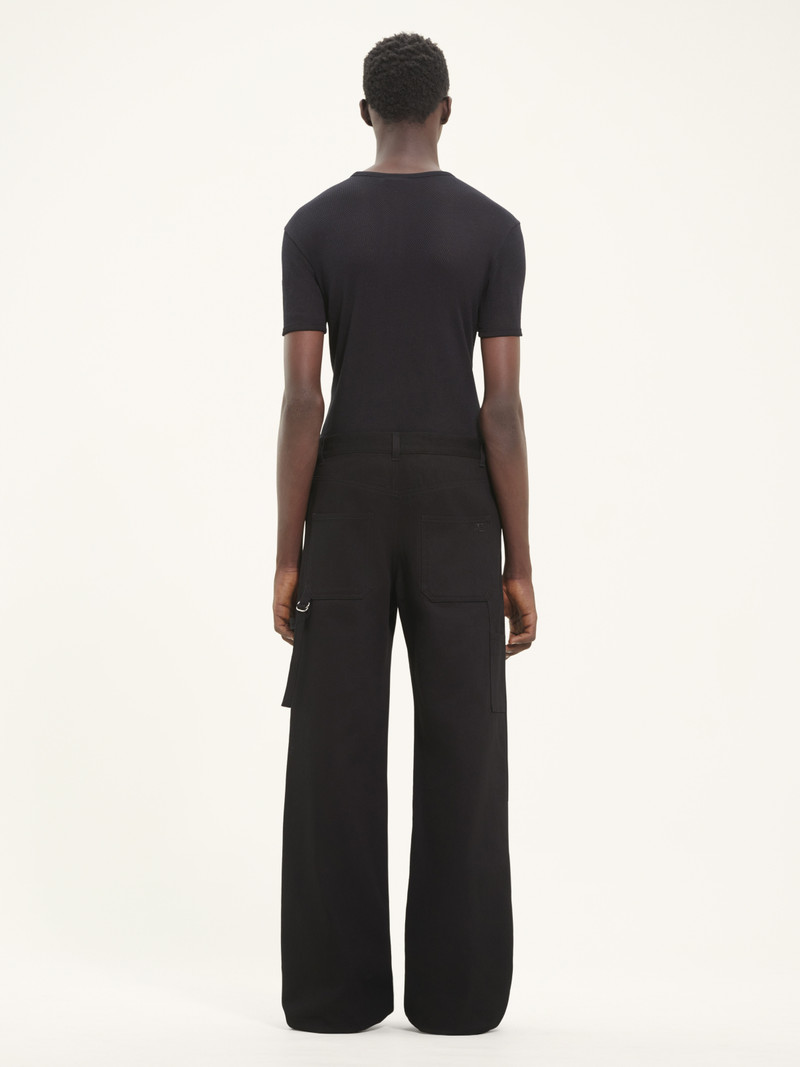 SAILOR DENIM BAGGY PANTS 4