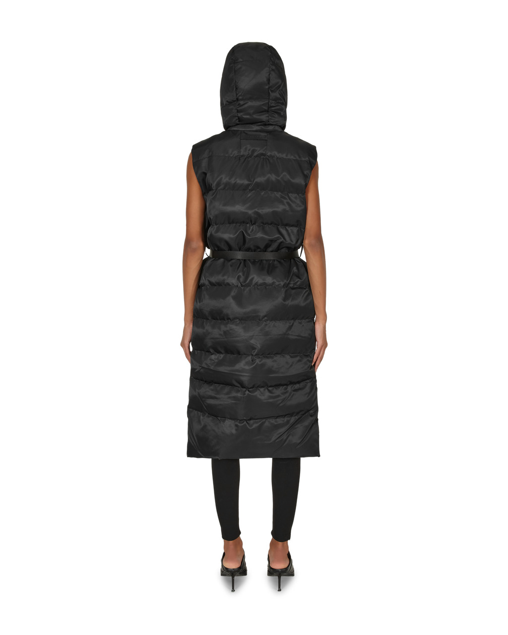 WOMENS PUFFER VEST-1 - 5
