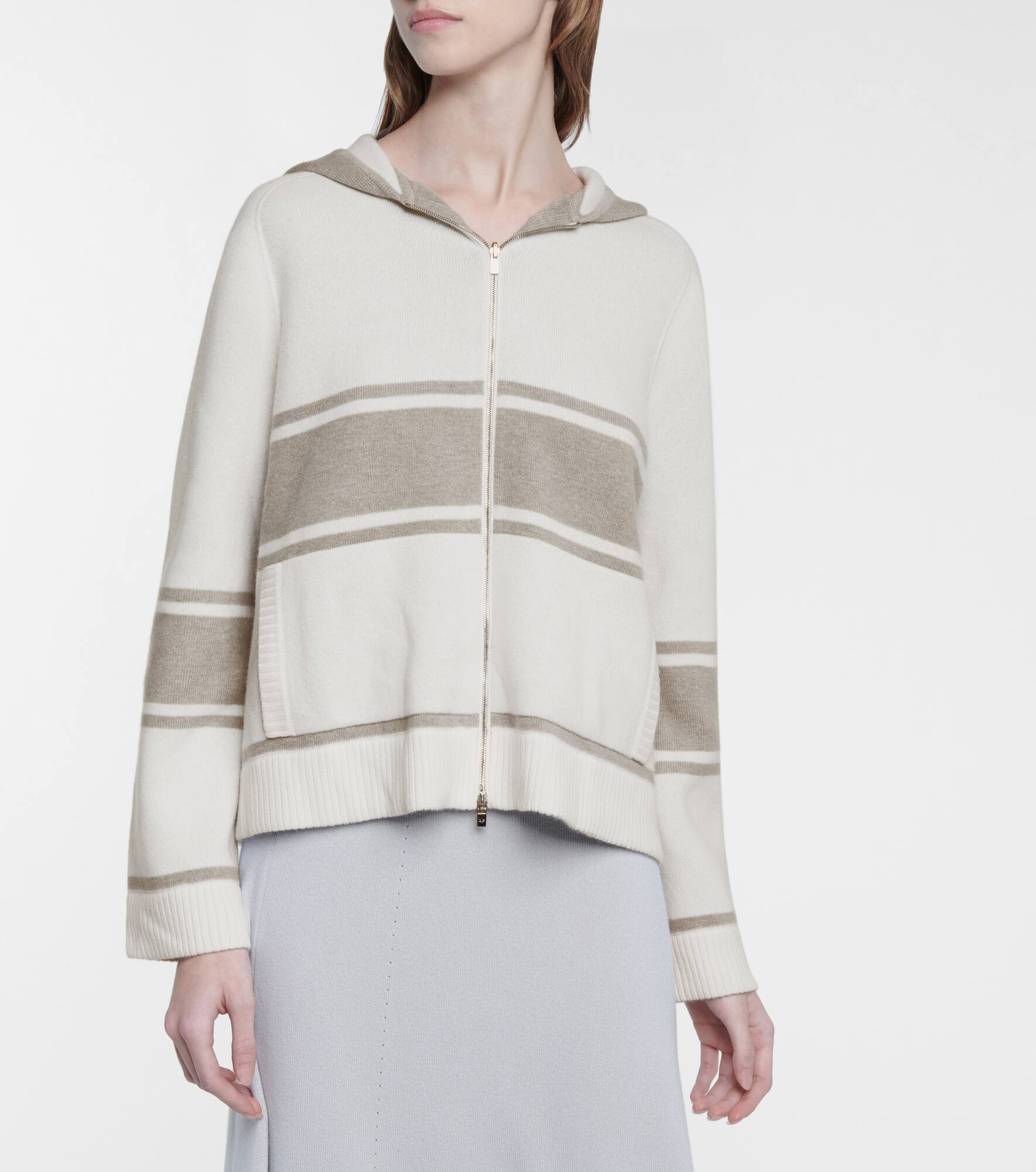 Thompson baby cashmere hoodie - 4