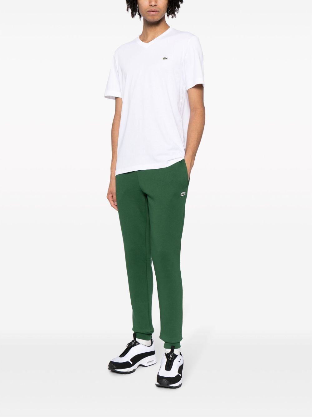 logo-patch track pants - 2