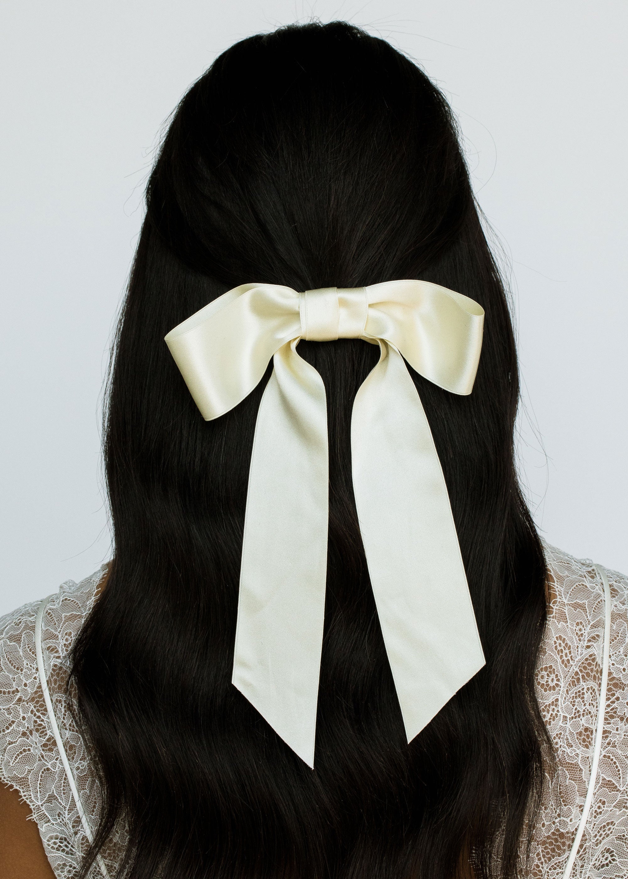 Virginia Bow Barrette - 2