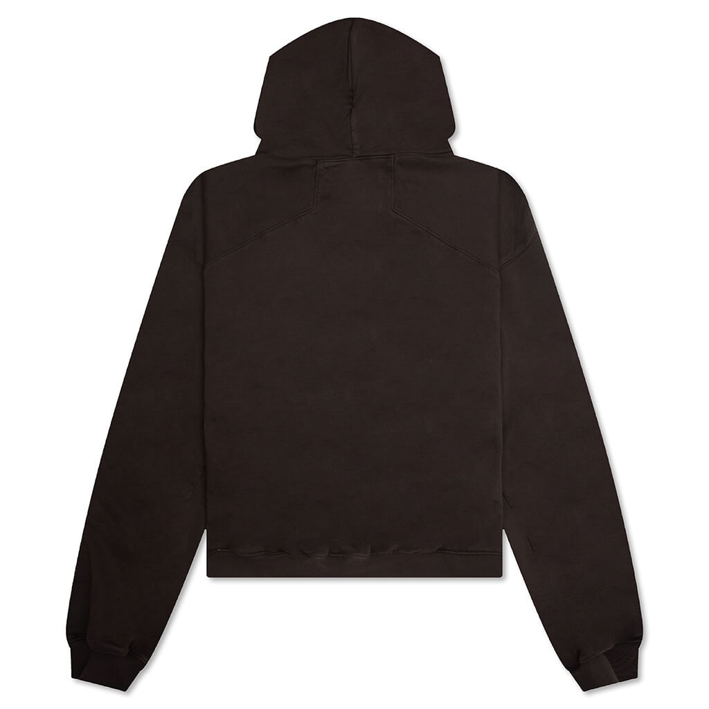 INRI CVA HOODIE - MONK BROWN - 2