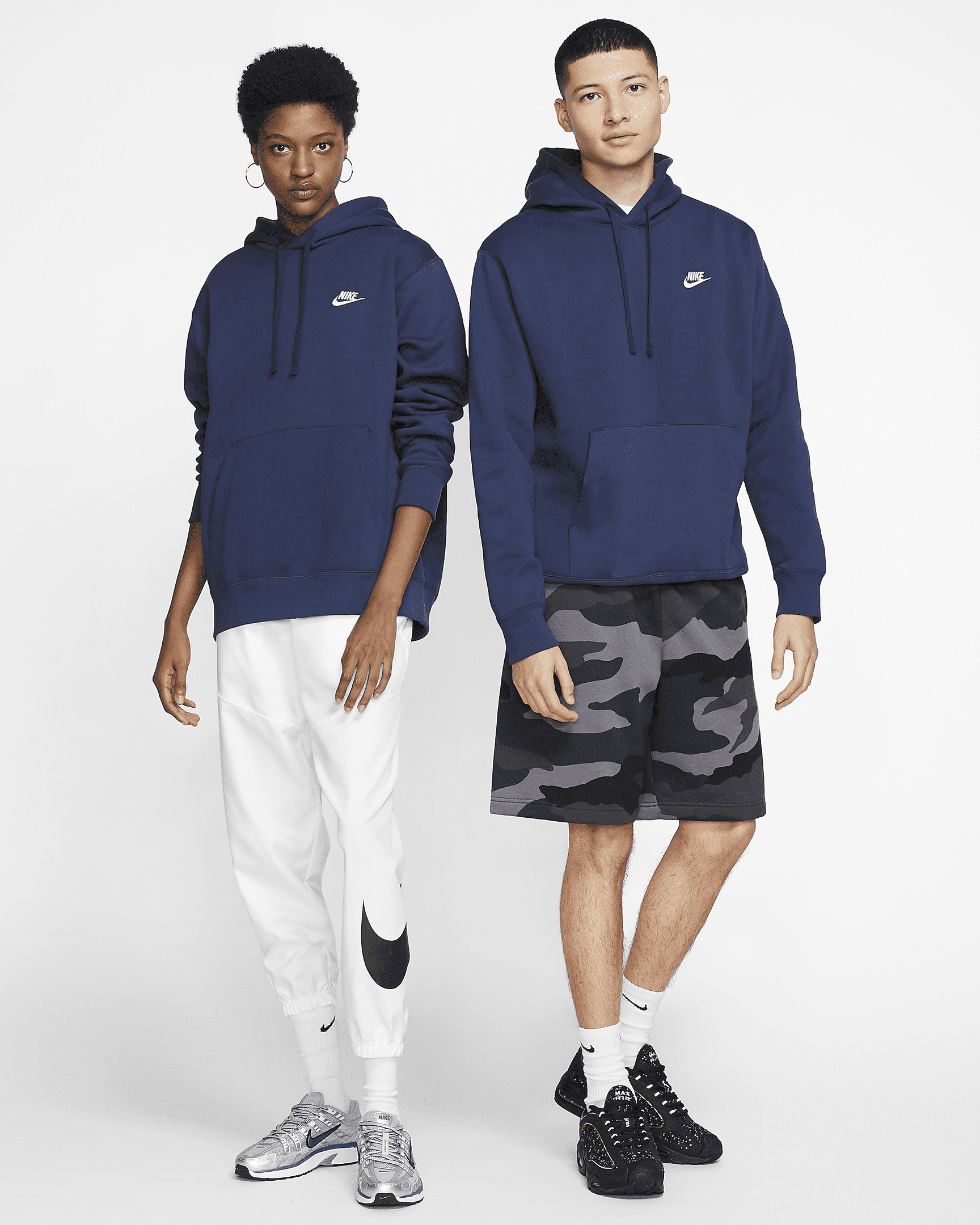 Nike Sportswear Club Fleece Pullover Hoodie - 5