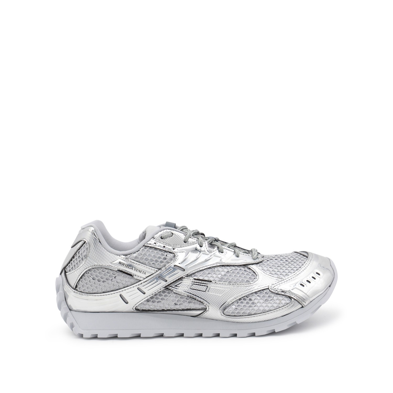 SILVER ORBIT SNEAKERS - 1