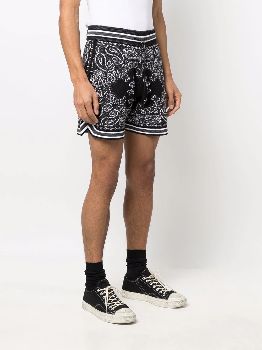 Bandana basketball track shorts - 3