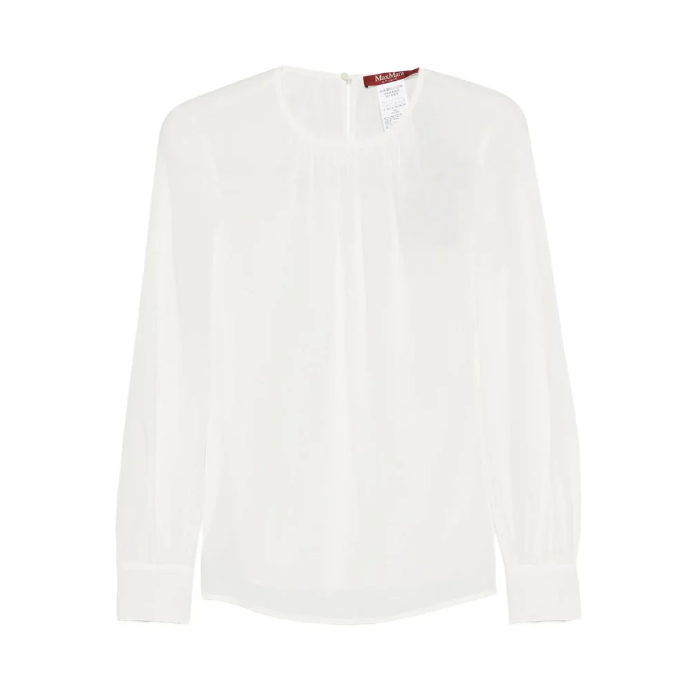 Max Mara Studio White Tops Women - 1