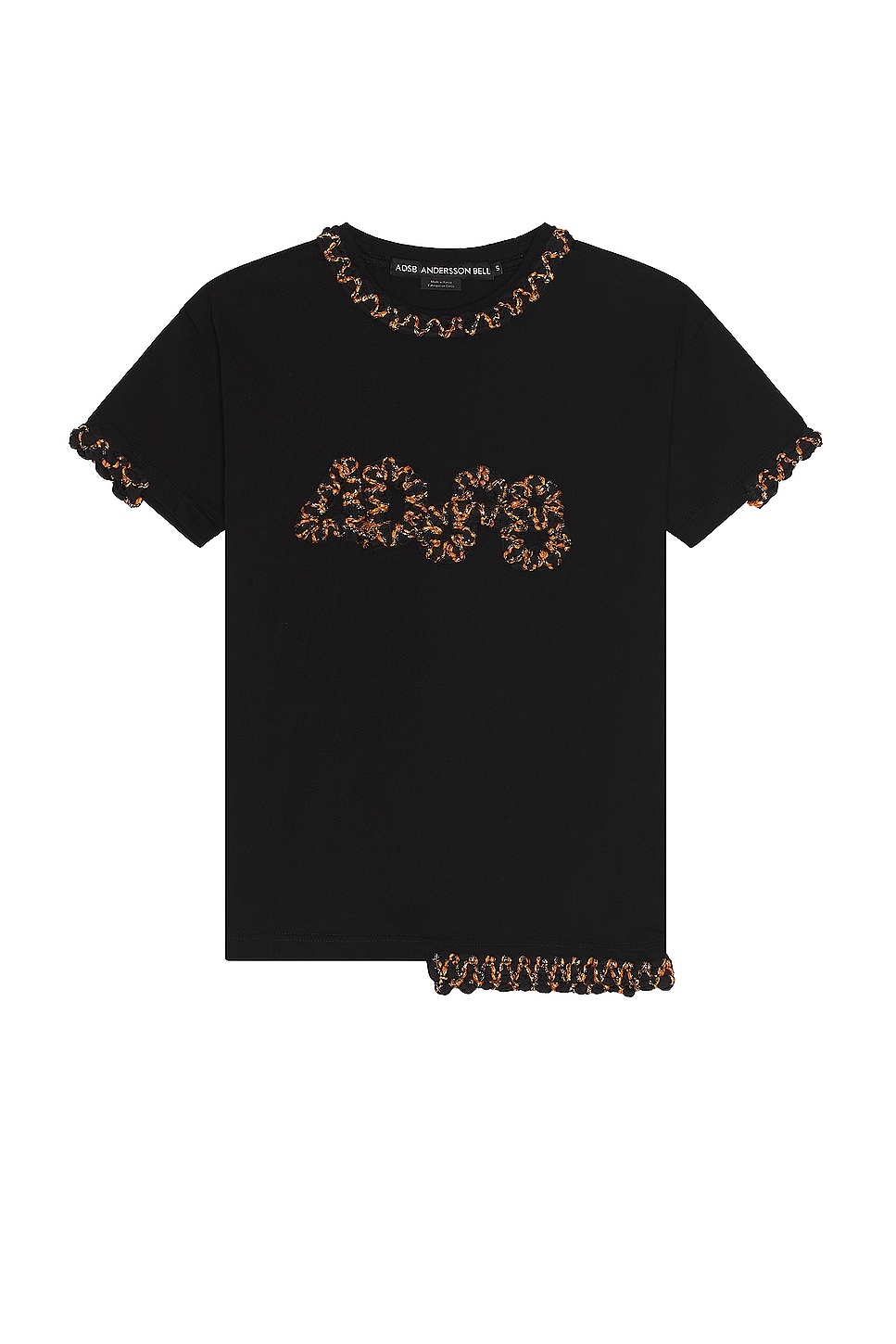 Andersson Bell Essential Julian ADSB Logo T-Shirt | forward