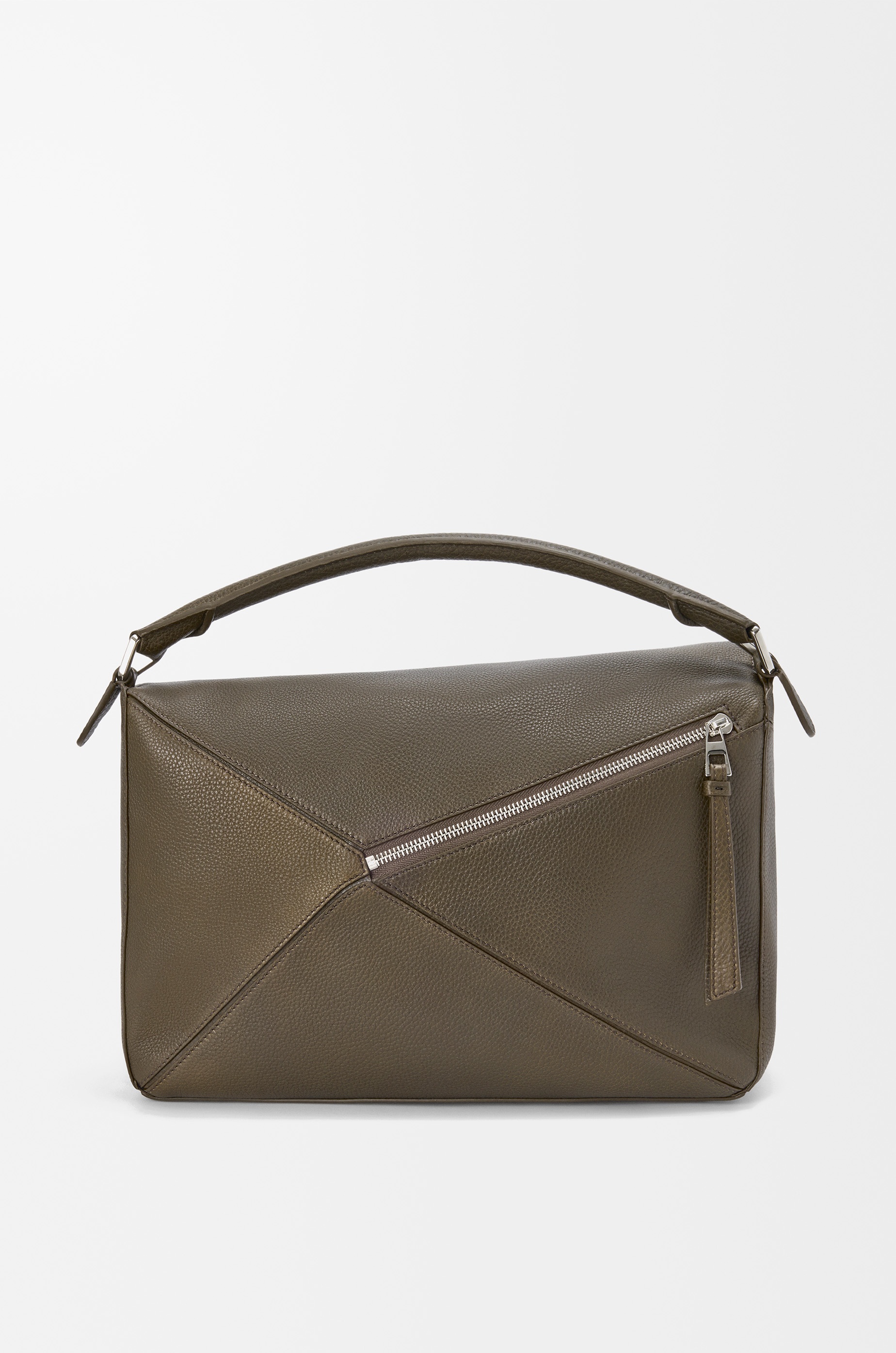 Large Puzzle bag in supple grained calfskin - 4