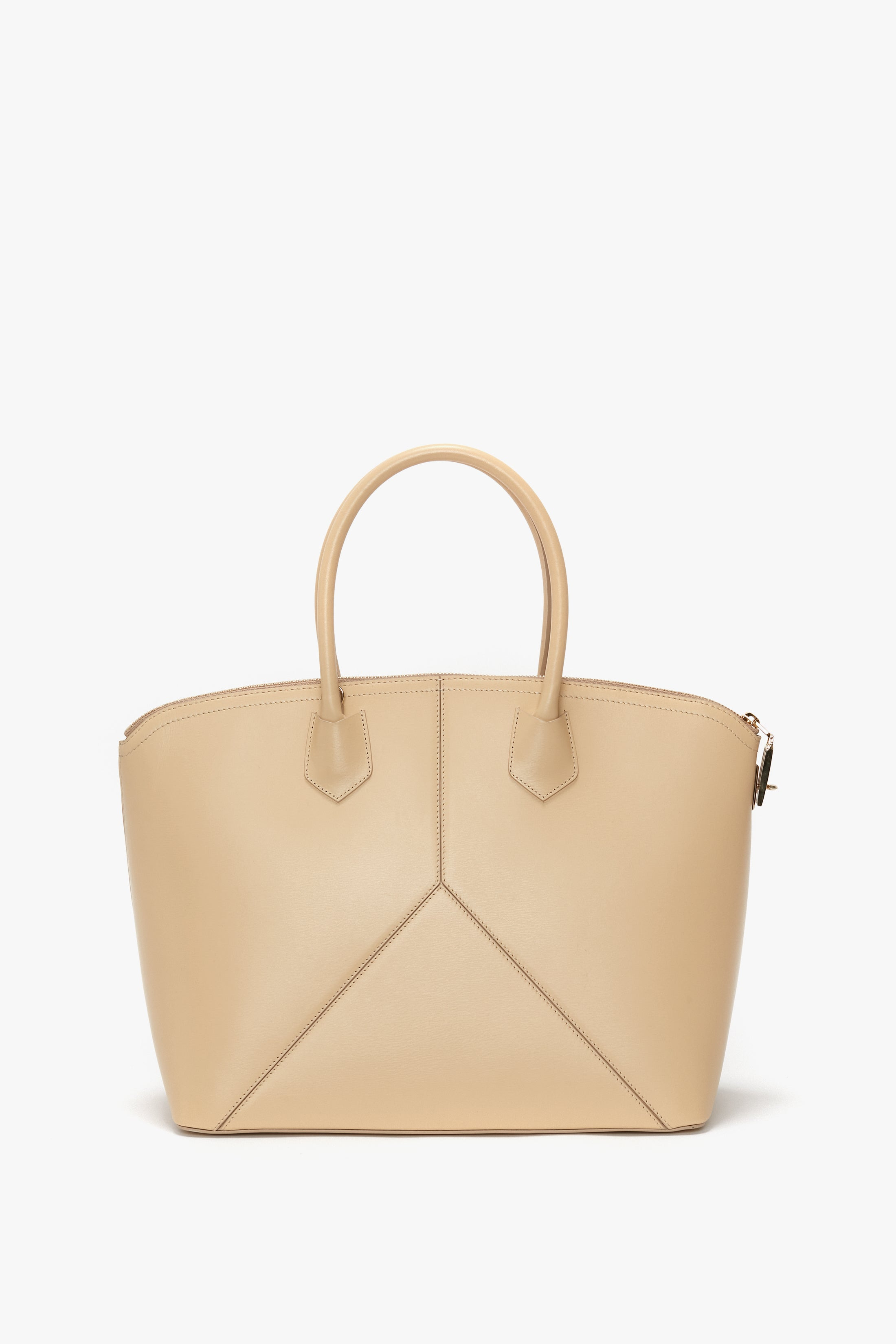 Victoria Bag In Sesame Leather - 5