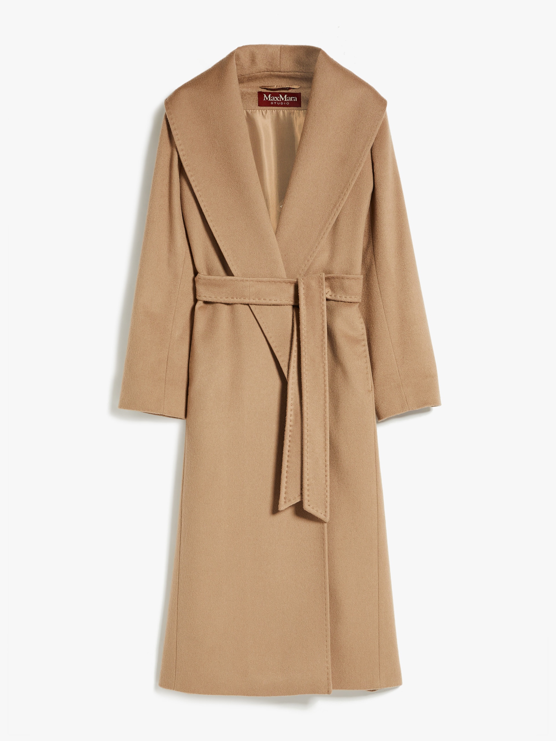 CIRCOLO Cashmere robe coat - 1