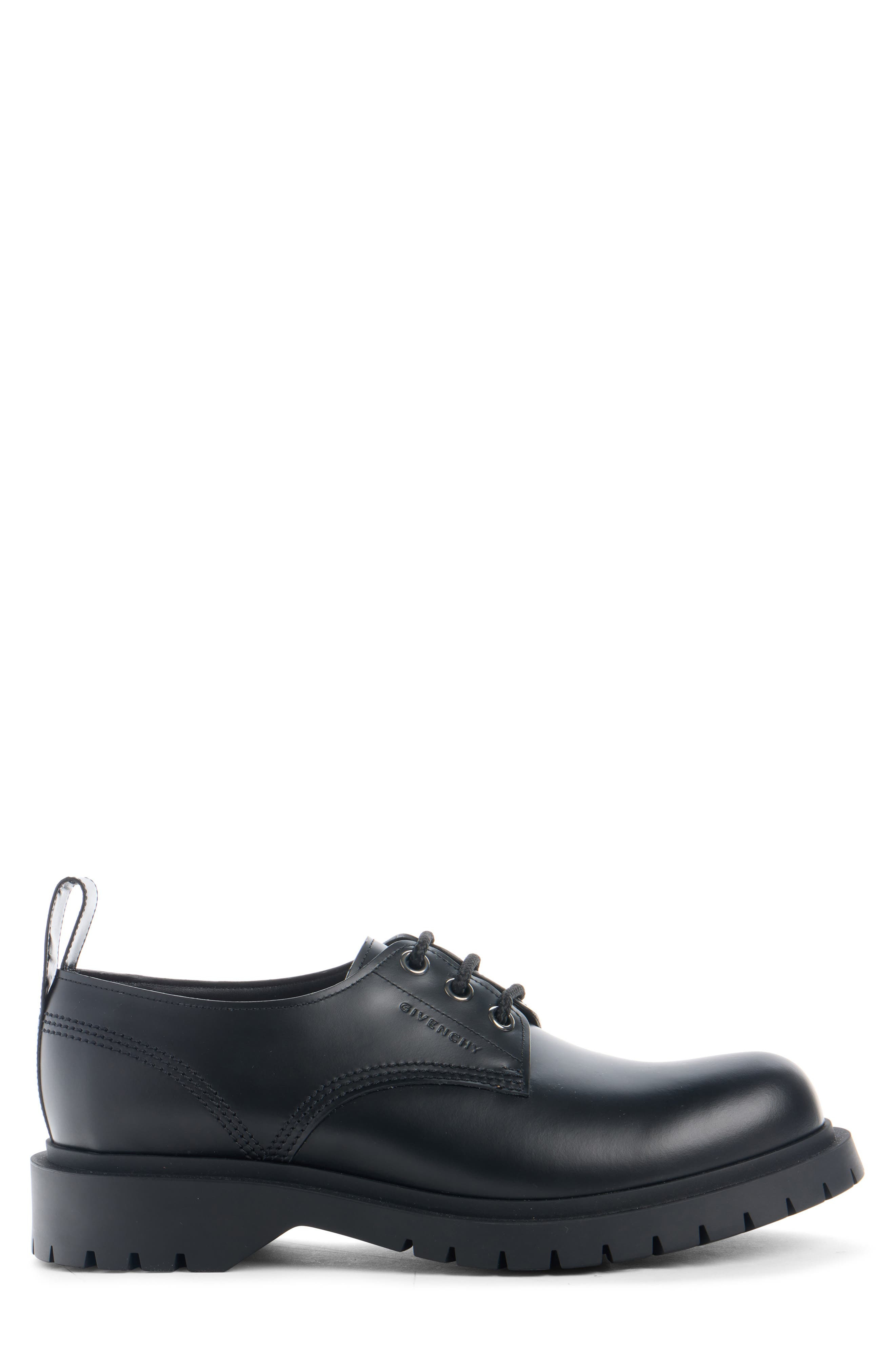 Givenchy Formal Casual Lugged Leather Derby in Black at Nordstrom - 3