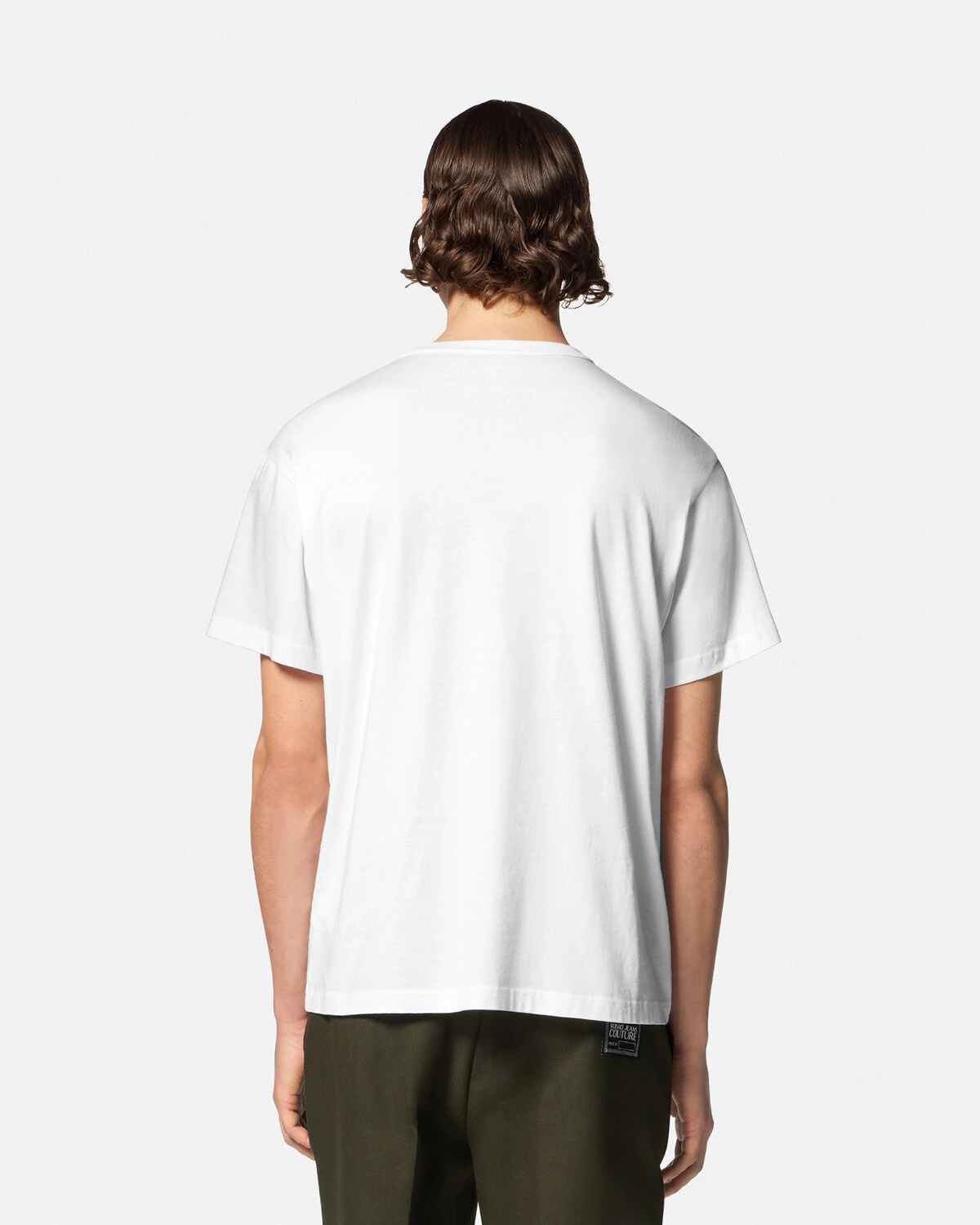 V-Emblem Chain T-Shirt - 4