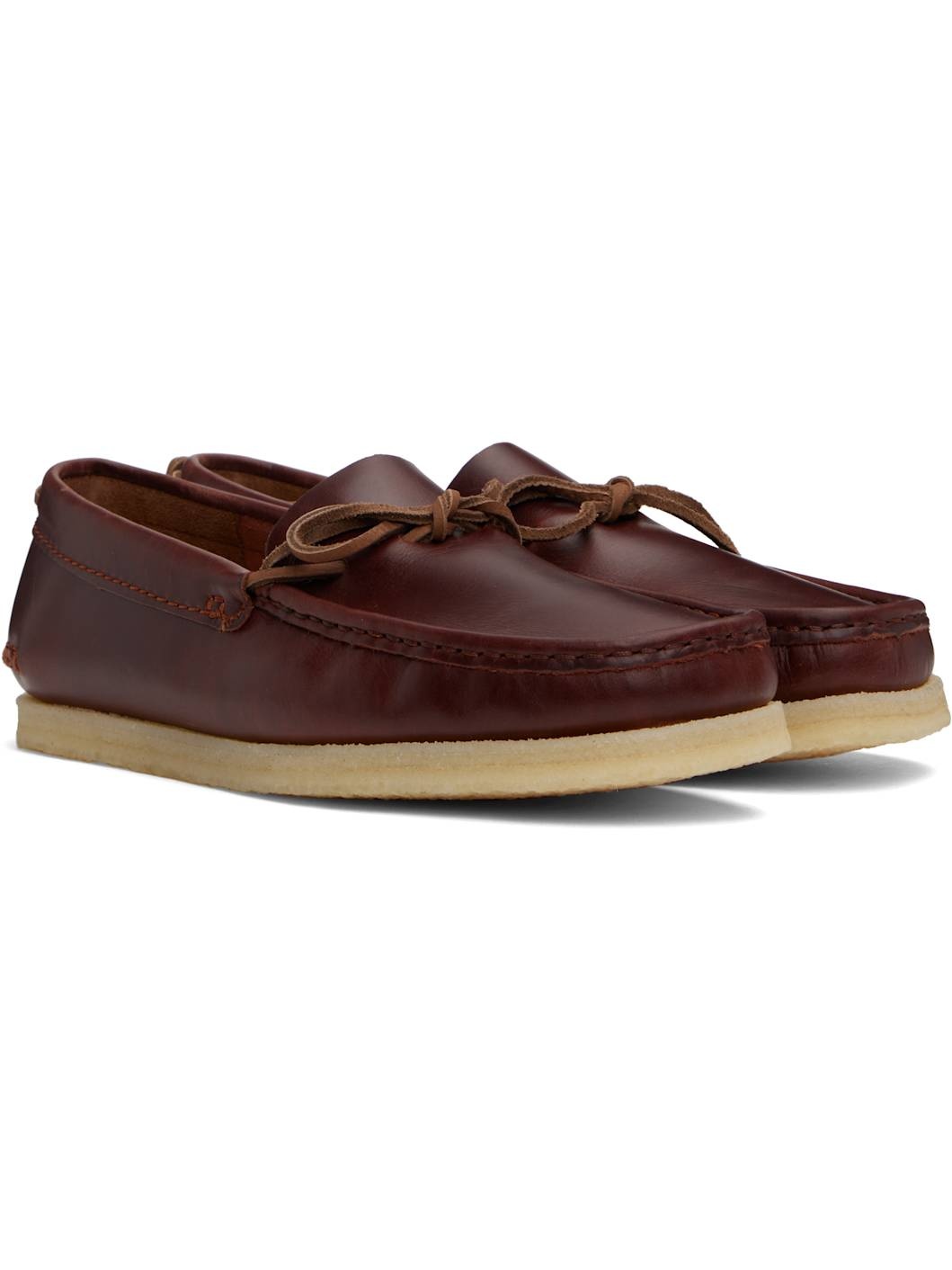 Brown Godney Mocc Loafers - 4