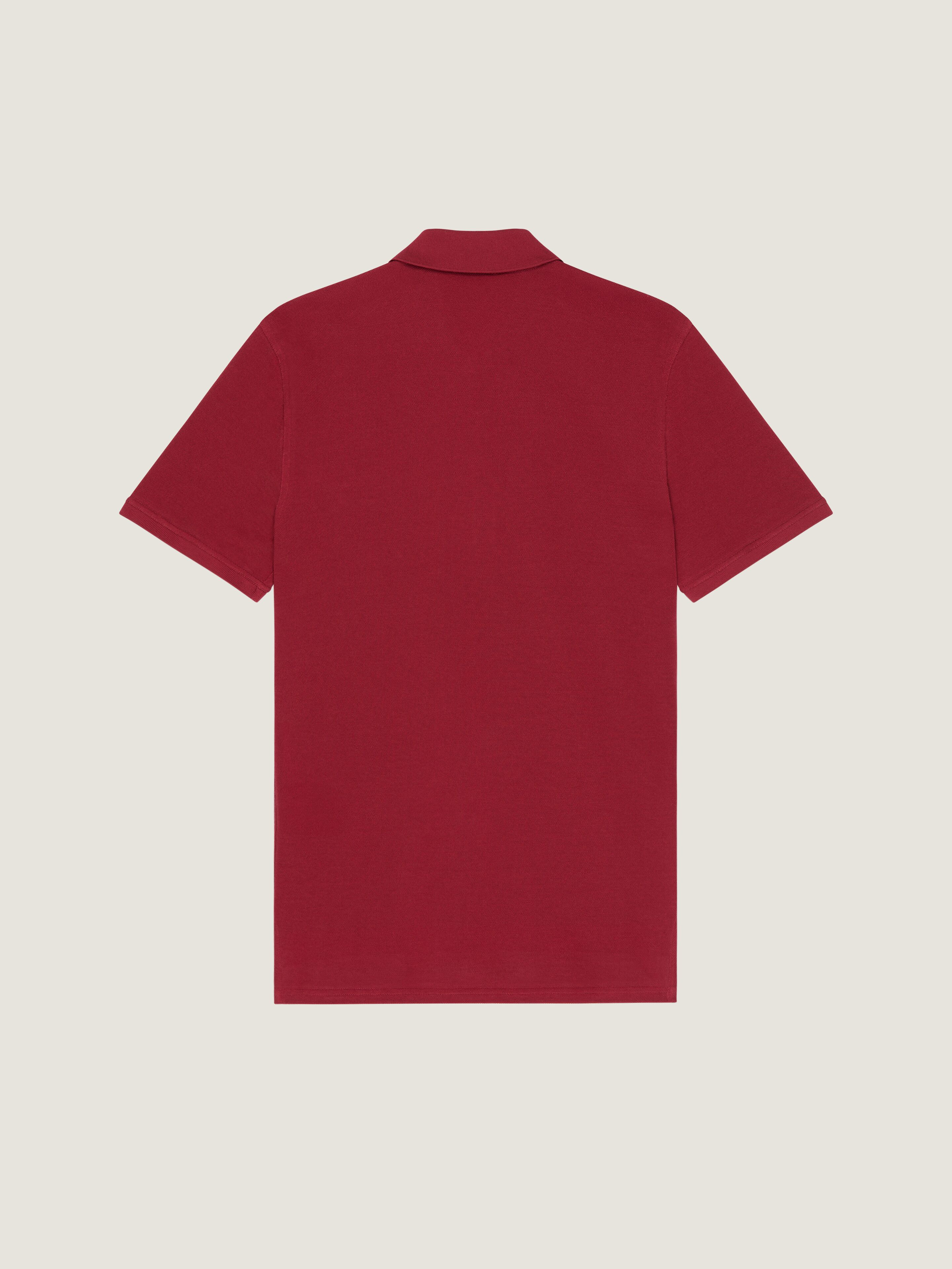 POLO IN COTTON WITH GIVENCHY PARIS GROS GRAIN - 3