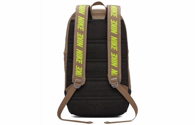 Nike Sportswear Essentials Backpack 'Brown Black Green' BA6143-247 - 3