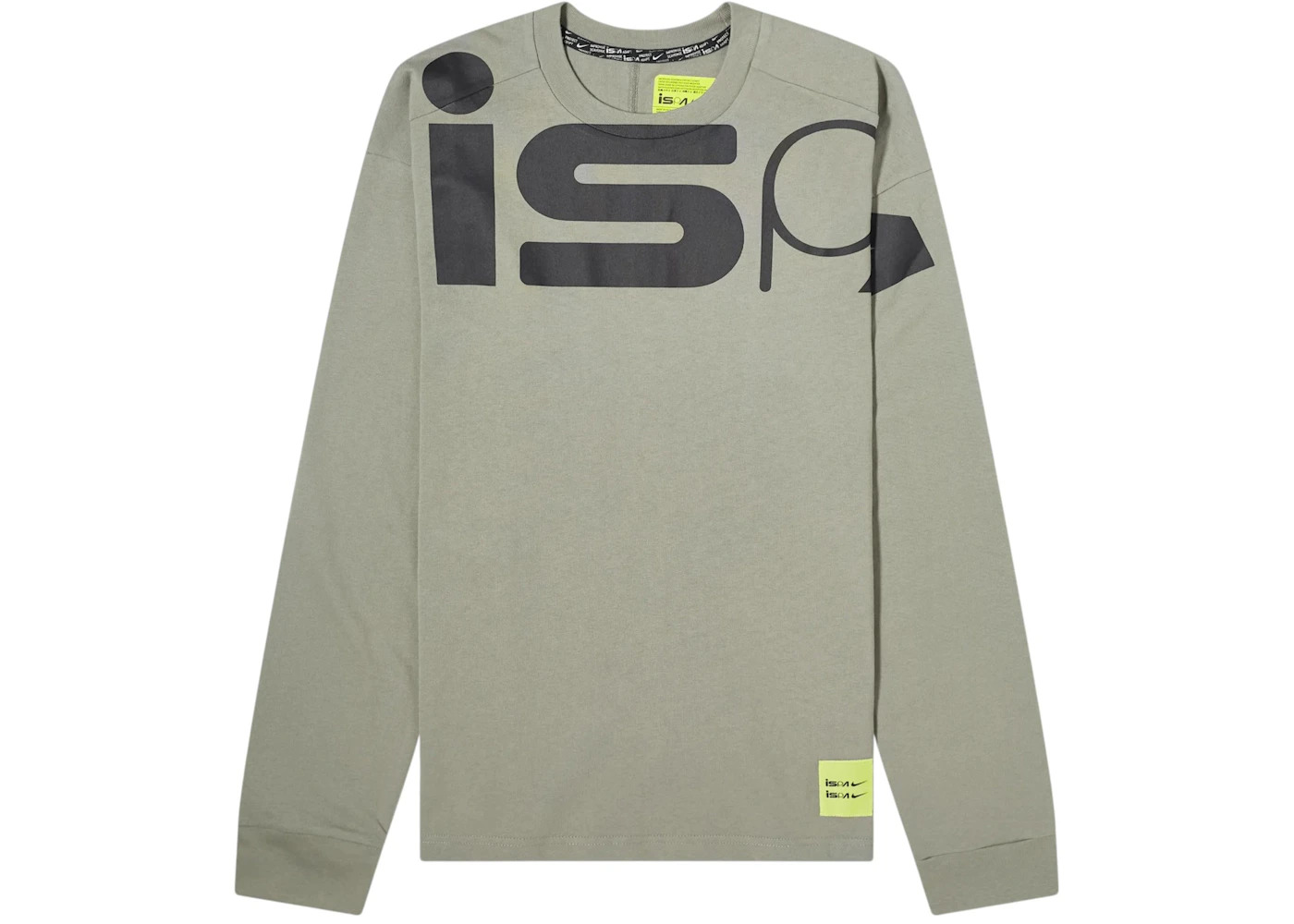 Nike ISPA Long Sleeve T-shirt Dark Stucco/Black - 1