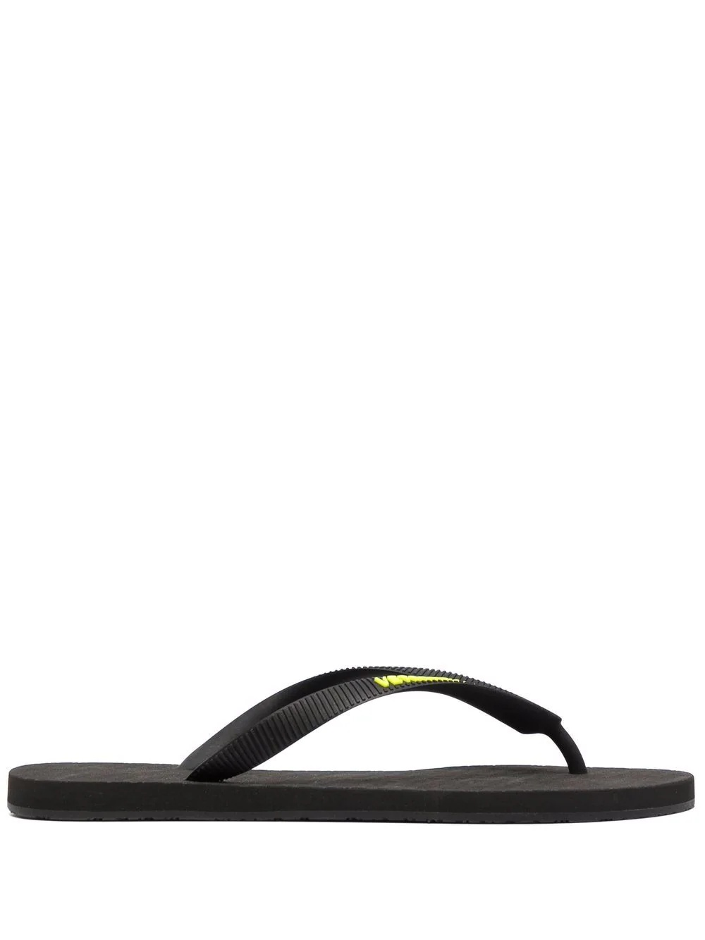 logo-print flip flops - 1