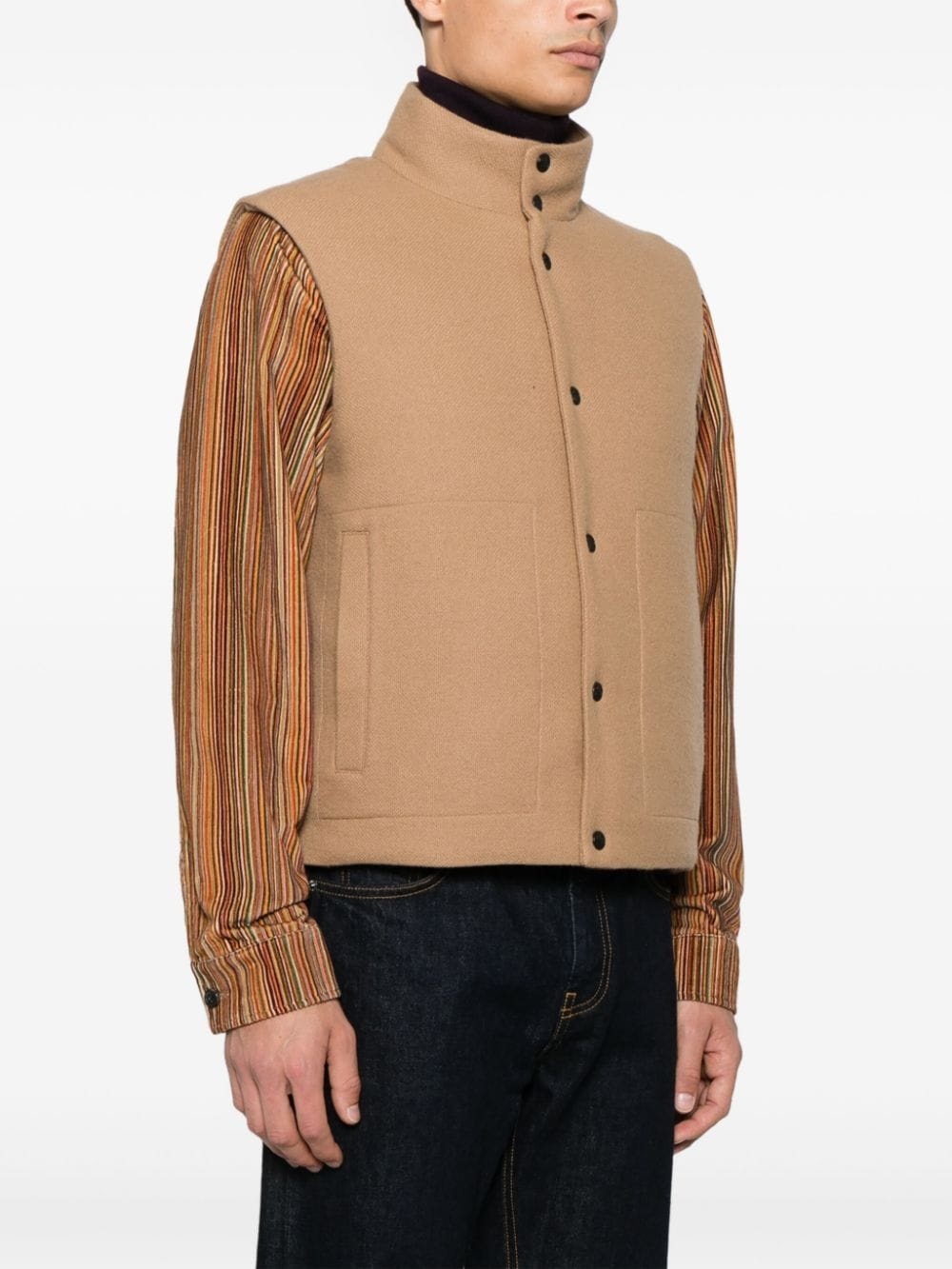 padded gilet - 3