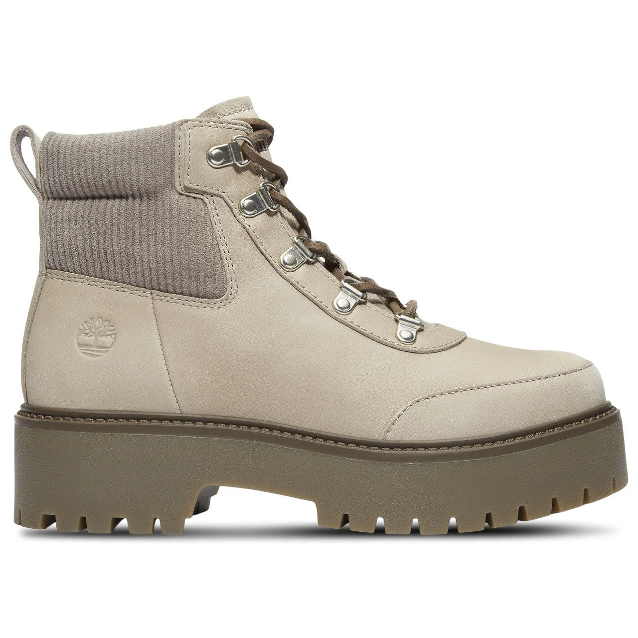 Timberland Womens Timberland Stone Street Platform Hiker Boot - 1