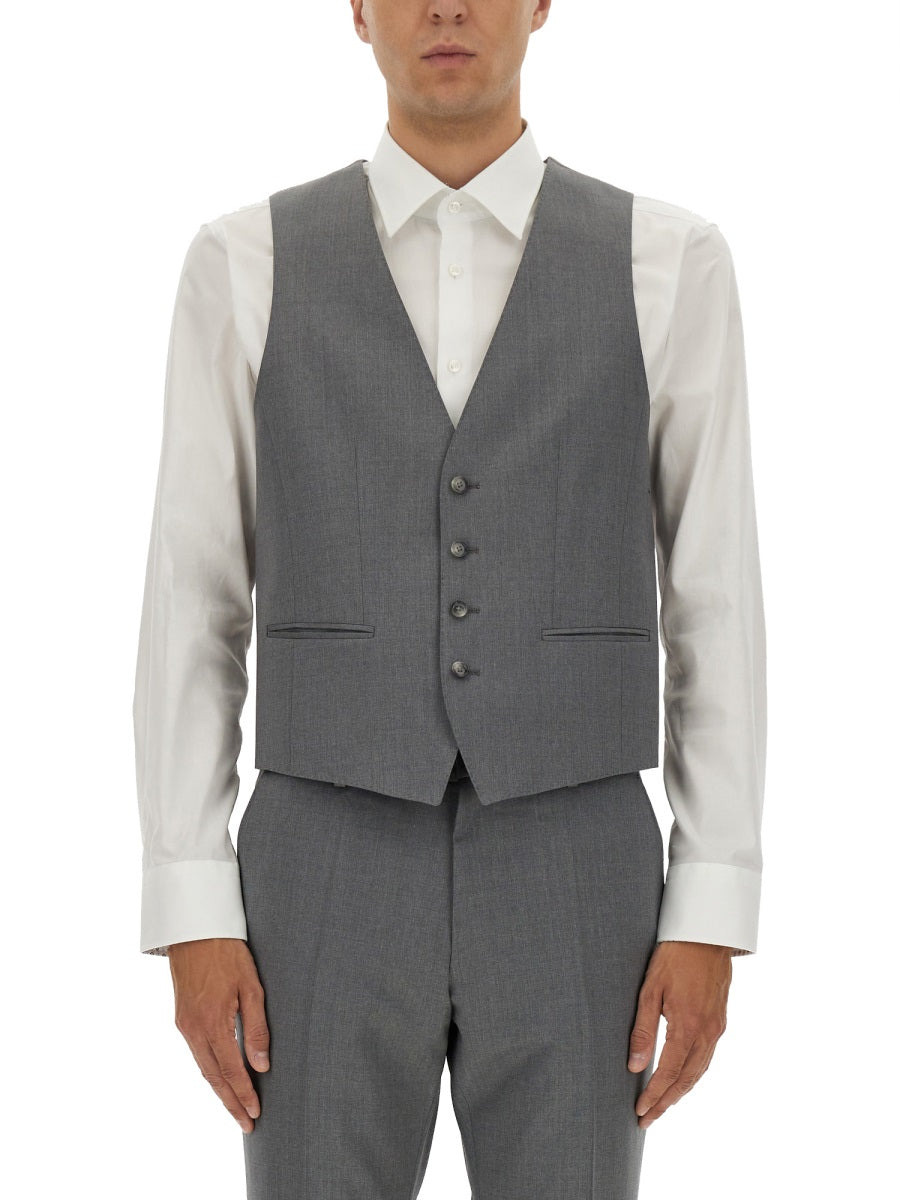 Slim Fit Vest - 1